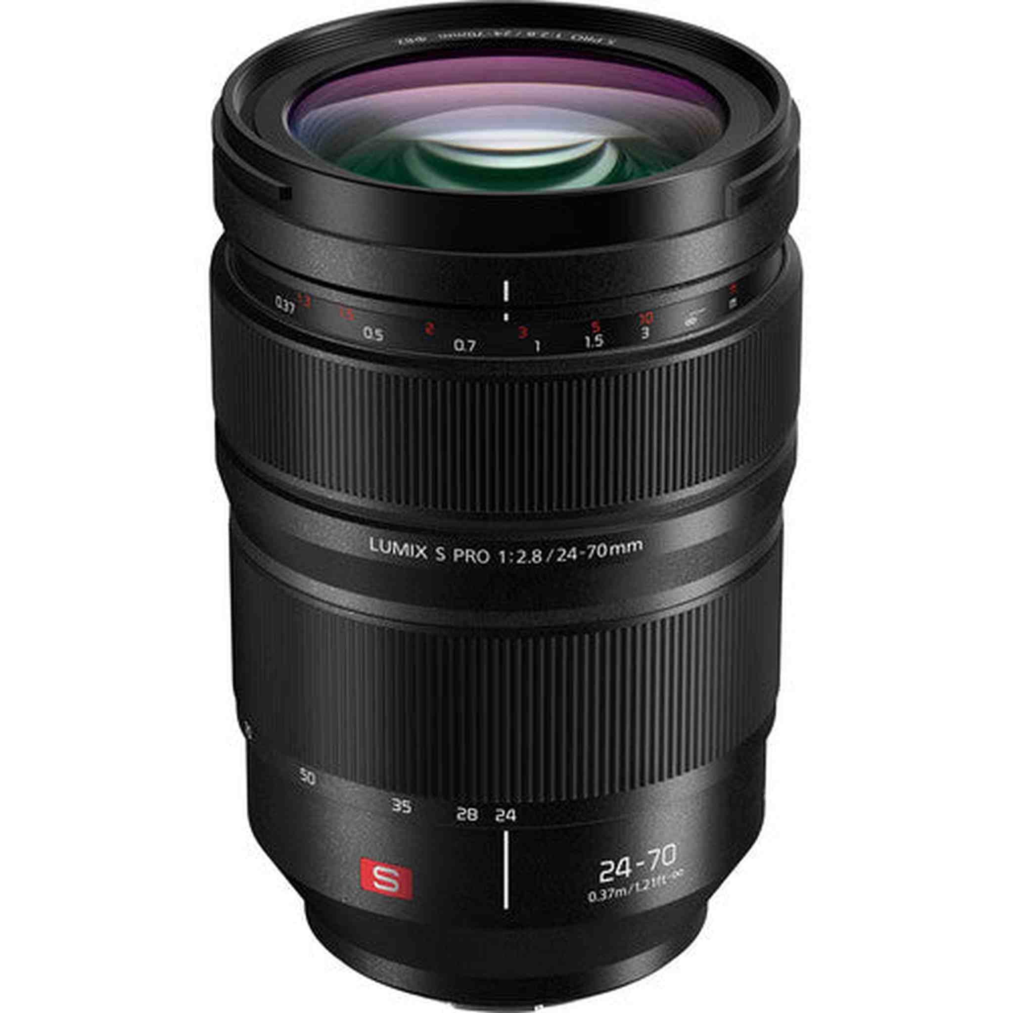 Panasonic Lumix S Pro 24-70mm f/2.8 Lens Bundle with Accessories Panasonic