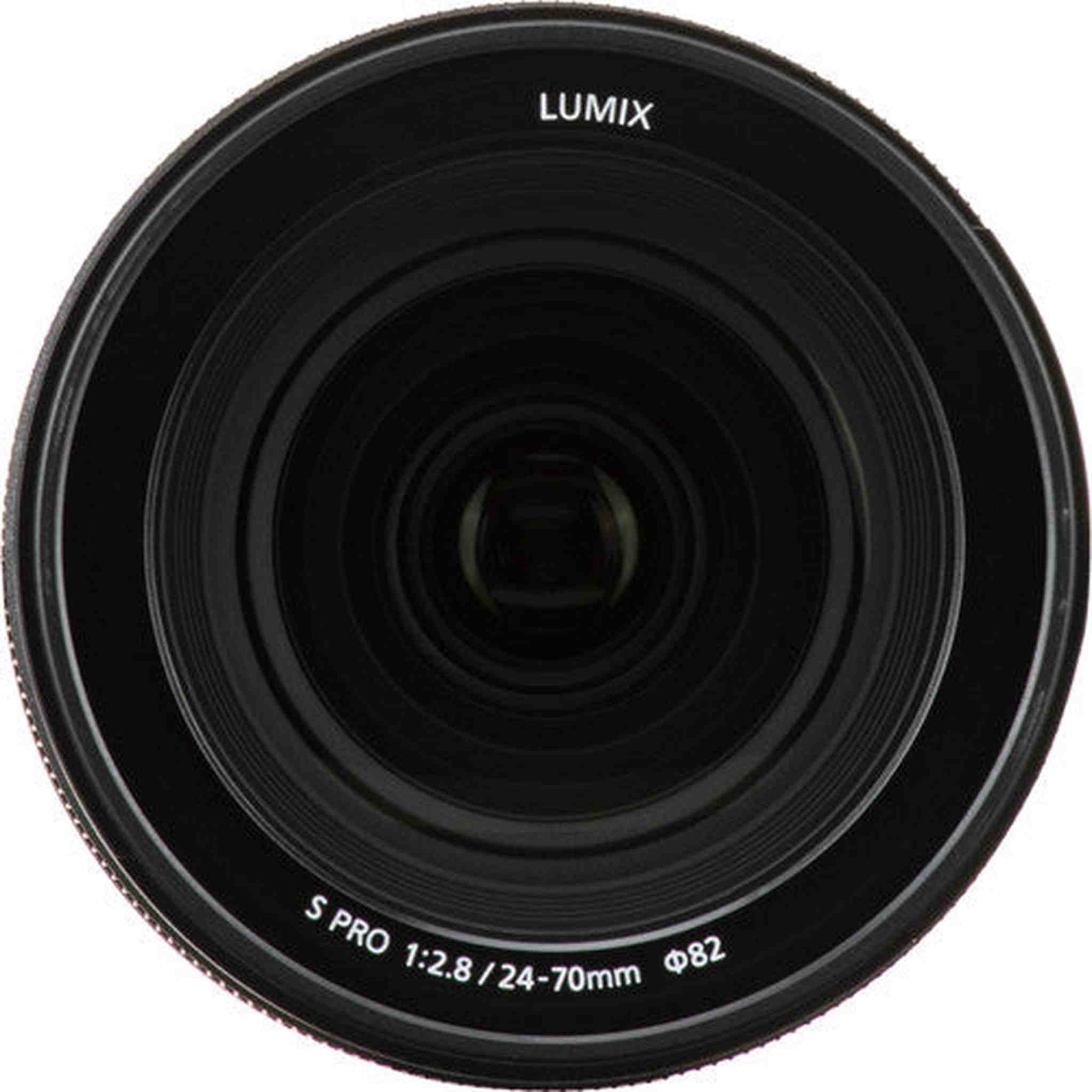 Panasonic Lumix S Pro 24-70mm f/2.8 Lens Bundle with Accessories Panasonic