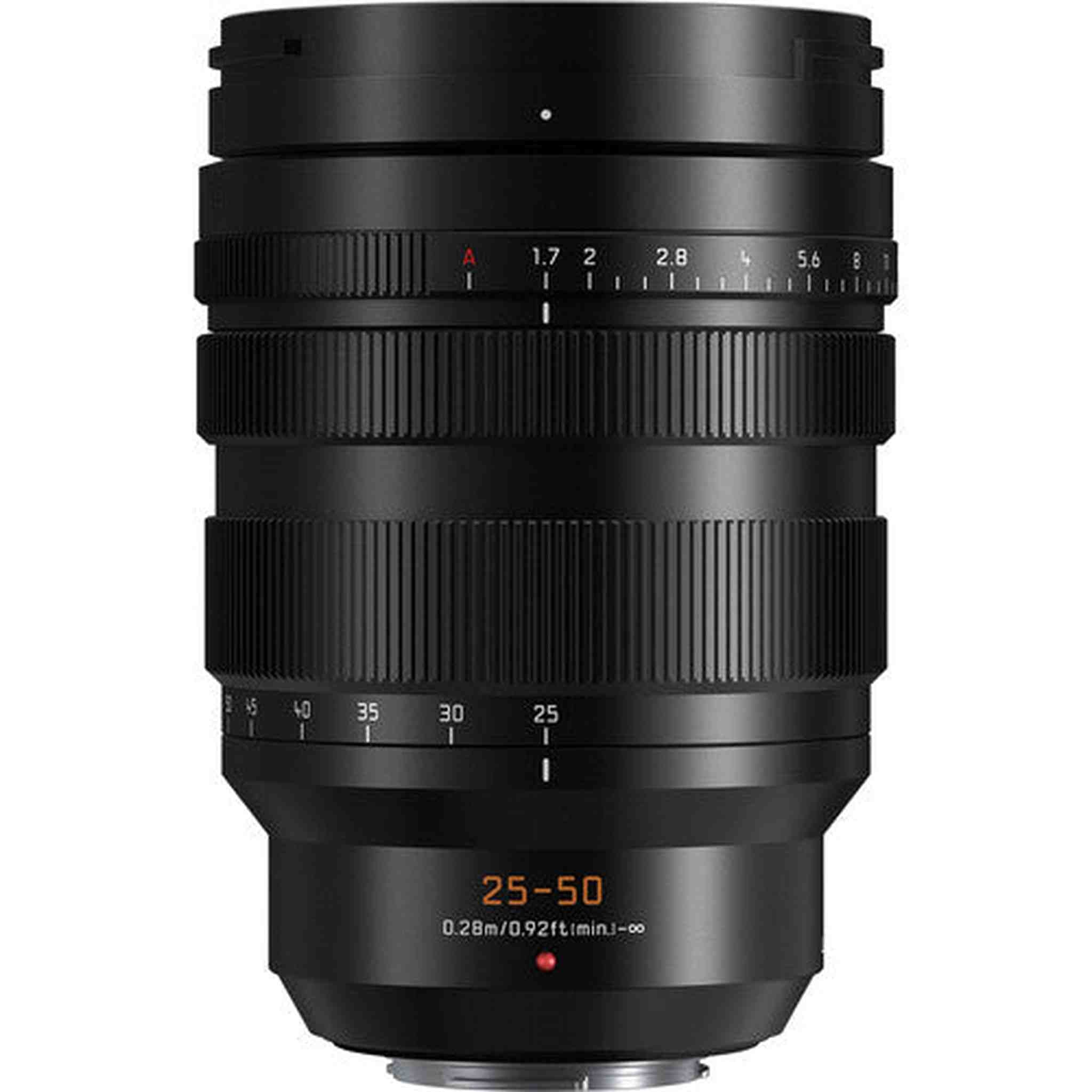 Panasonic Leica DG Cario-Summilux 25-50mm f/1.7 Lens Bundle with Accessories Panasonic