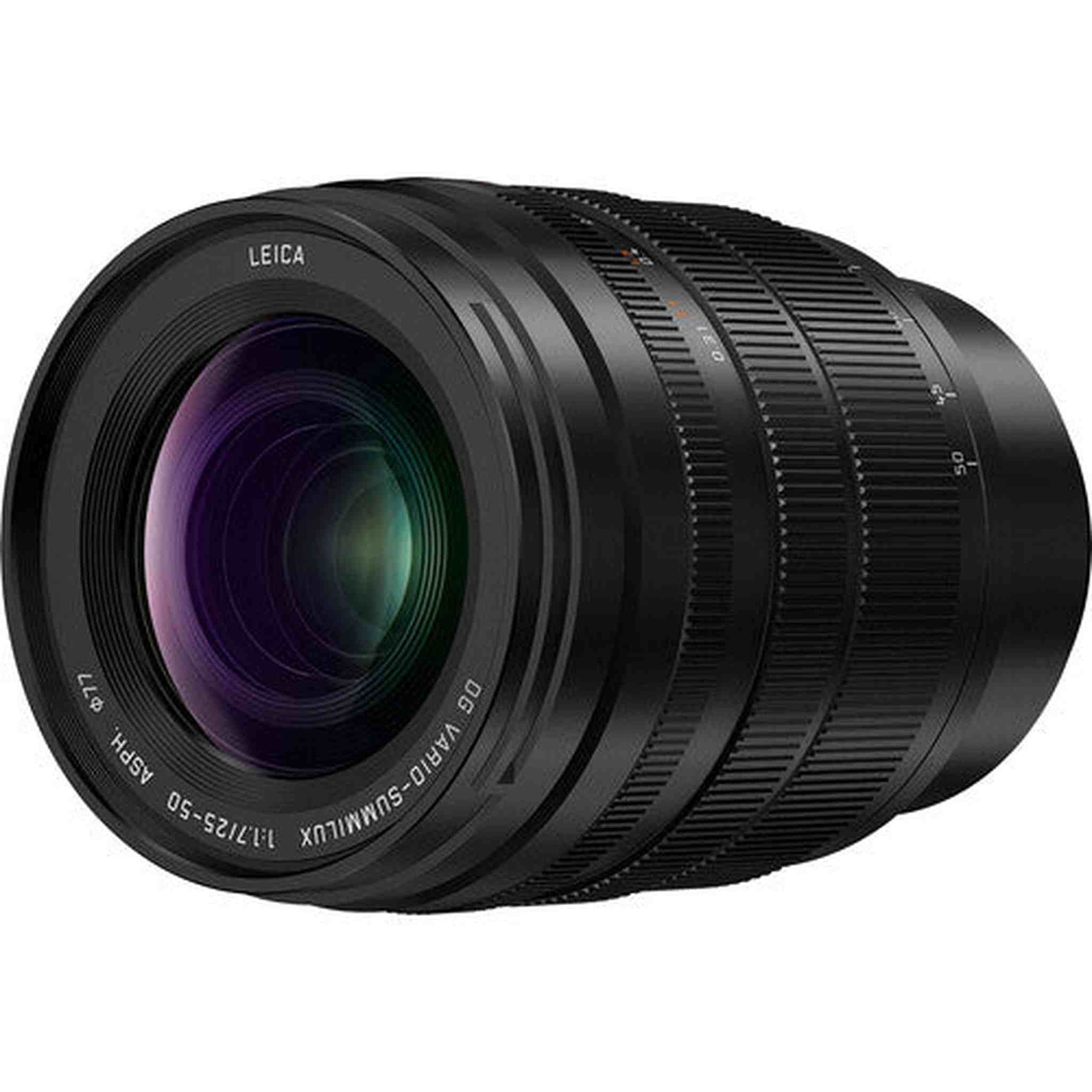 Panasonic Leica DG Cario-Summilux 25-50mm f/1.7 Lens Bundle with Accessories Panasonic