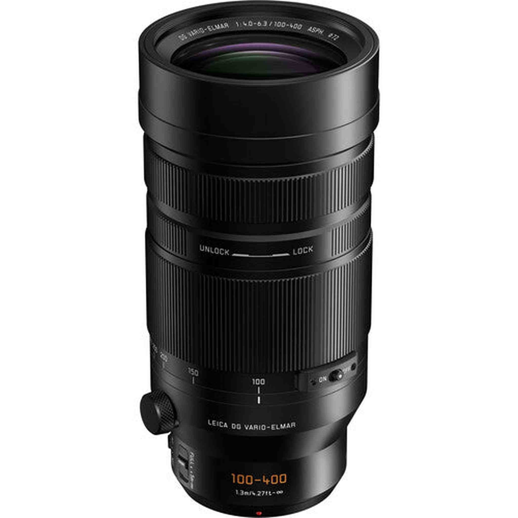 Panasonic Leica DG Vario-Elmar 100-400mm f/4-6.3 II ASPH Lens Bundle Panasonic