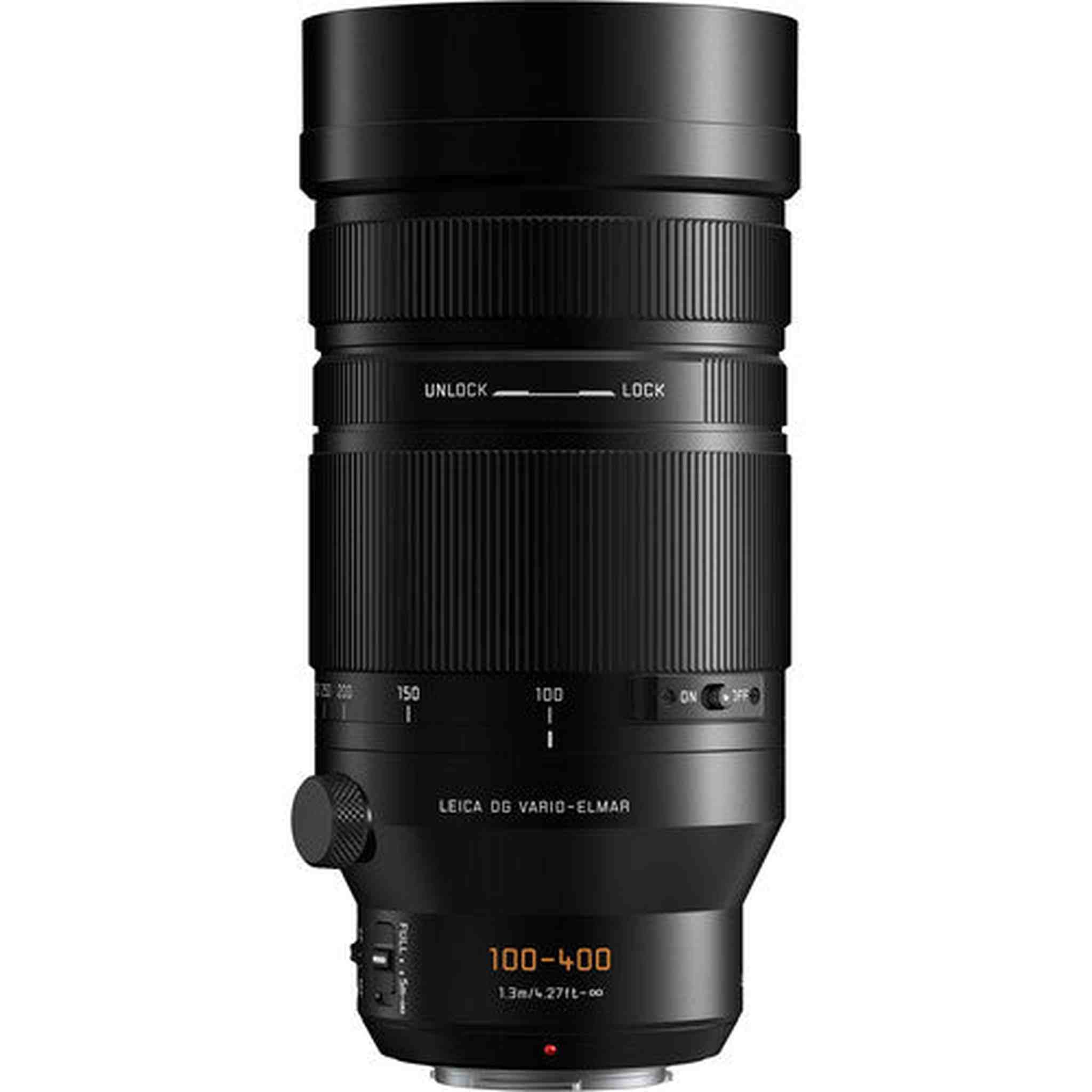 Panasonic Leica DG Vario-Elmar 100-400mm f/4-6.3 II ASPH Lens Bundle Panasonic