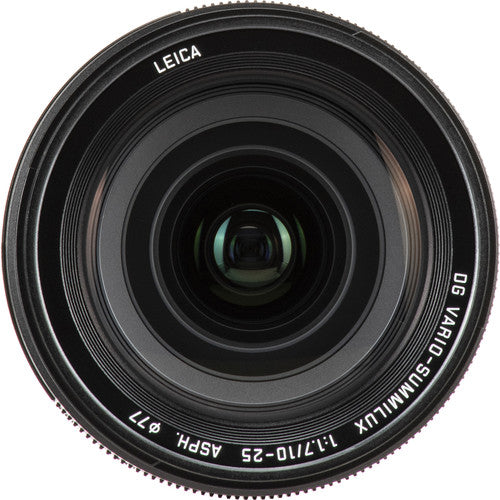 Panasonic Leica DG Vario-Summilux 10-25mm f/1.7 Lens Bundle
