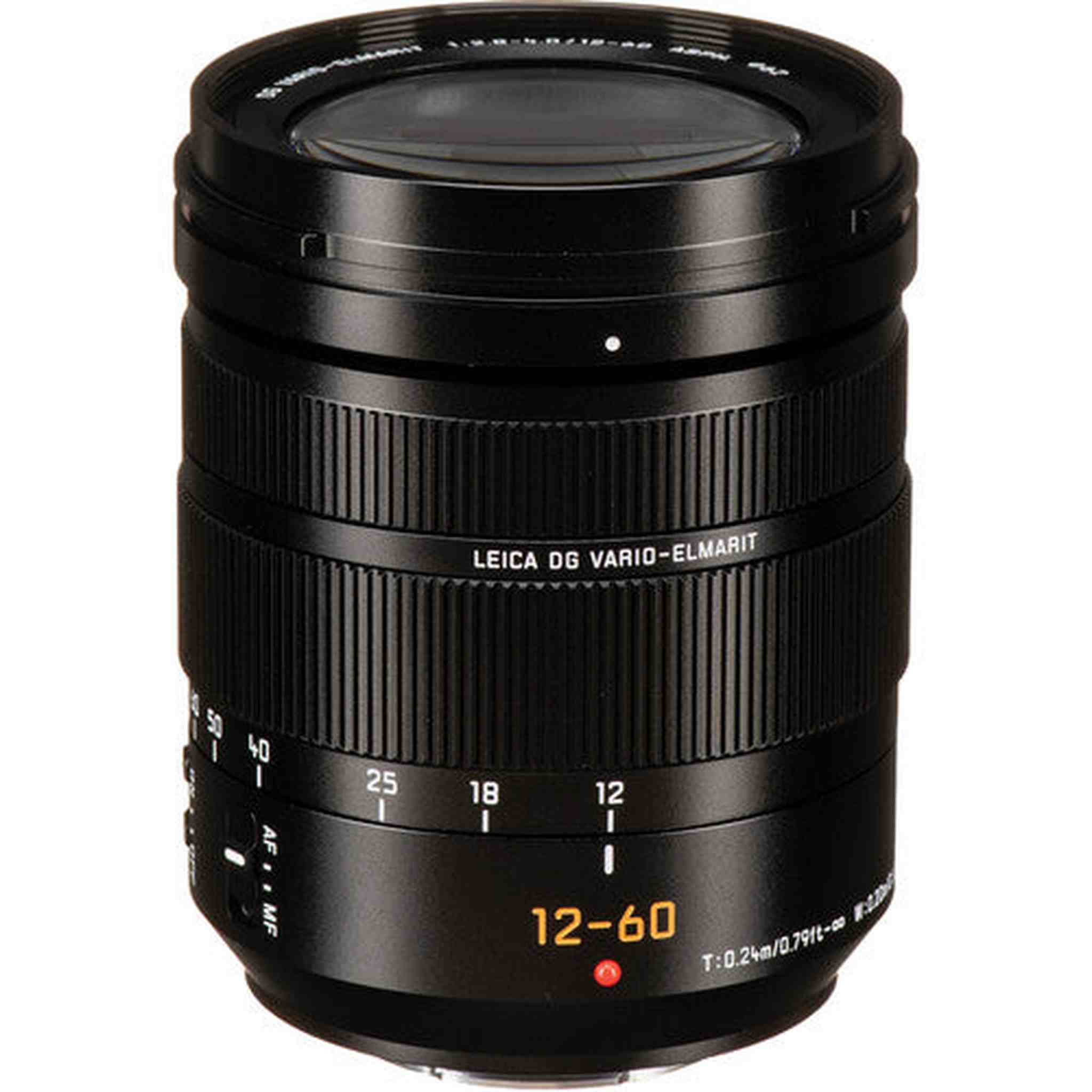 Panasonic Leica DG Vario-Elmarit 12-60mm f/2.8-4 ASPH Lens Bundle
