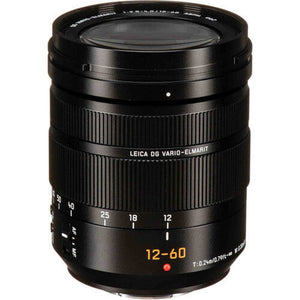 Panasonic Leica DG Vario-Elmarit 12-60mm f/2.8-4 ASPH Lens Bundle