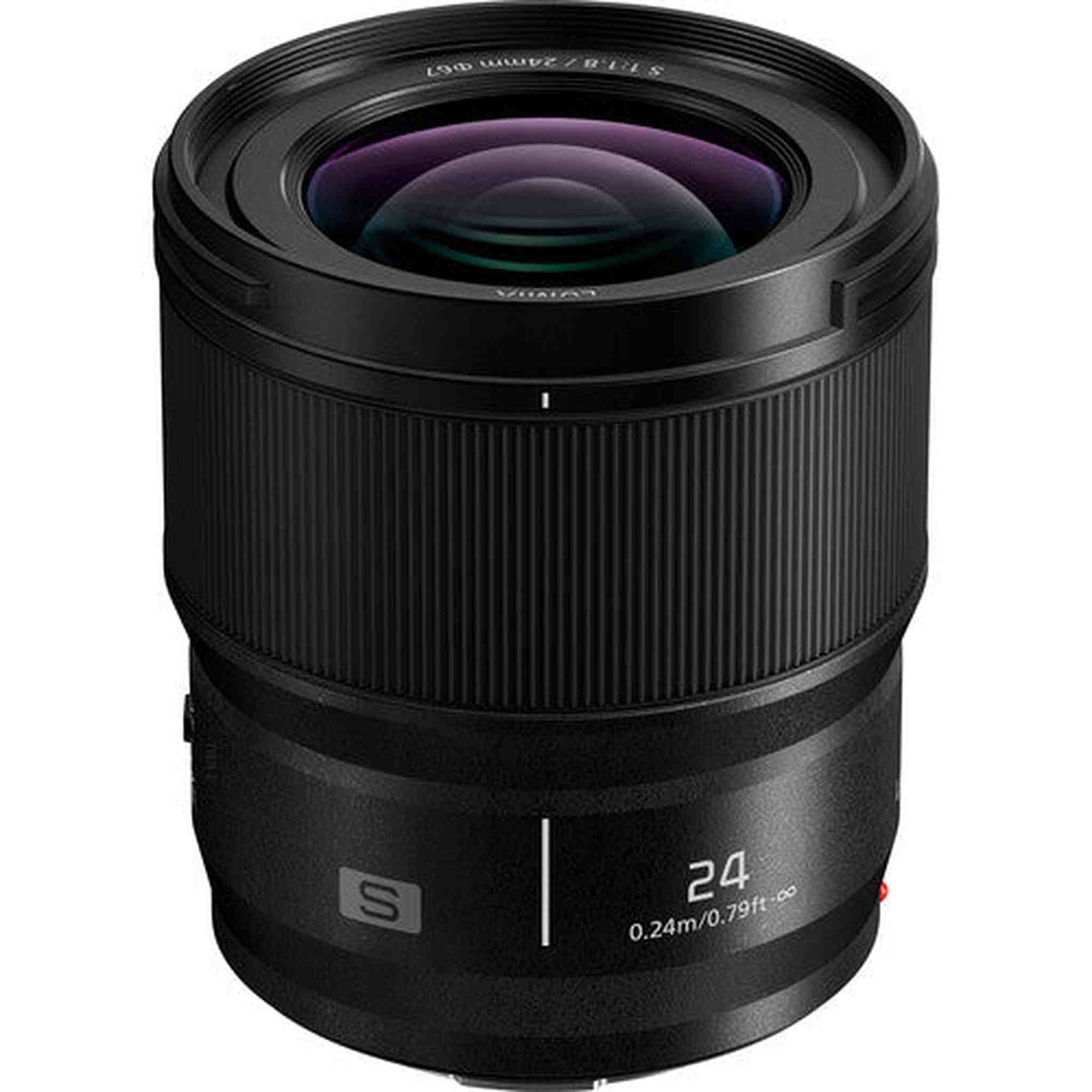 Panasonic Lumix S 24mm f/1.8 Lens Bundle