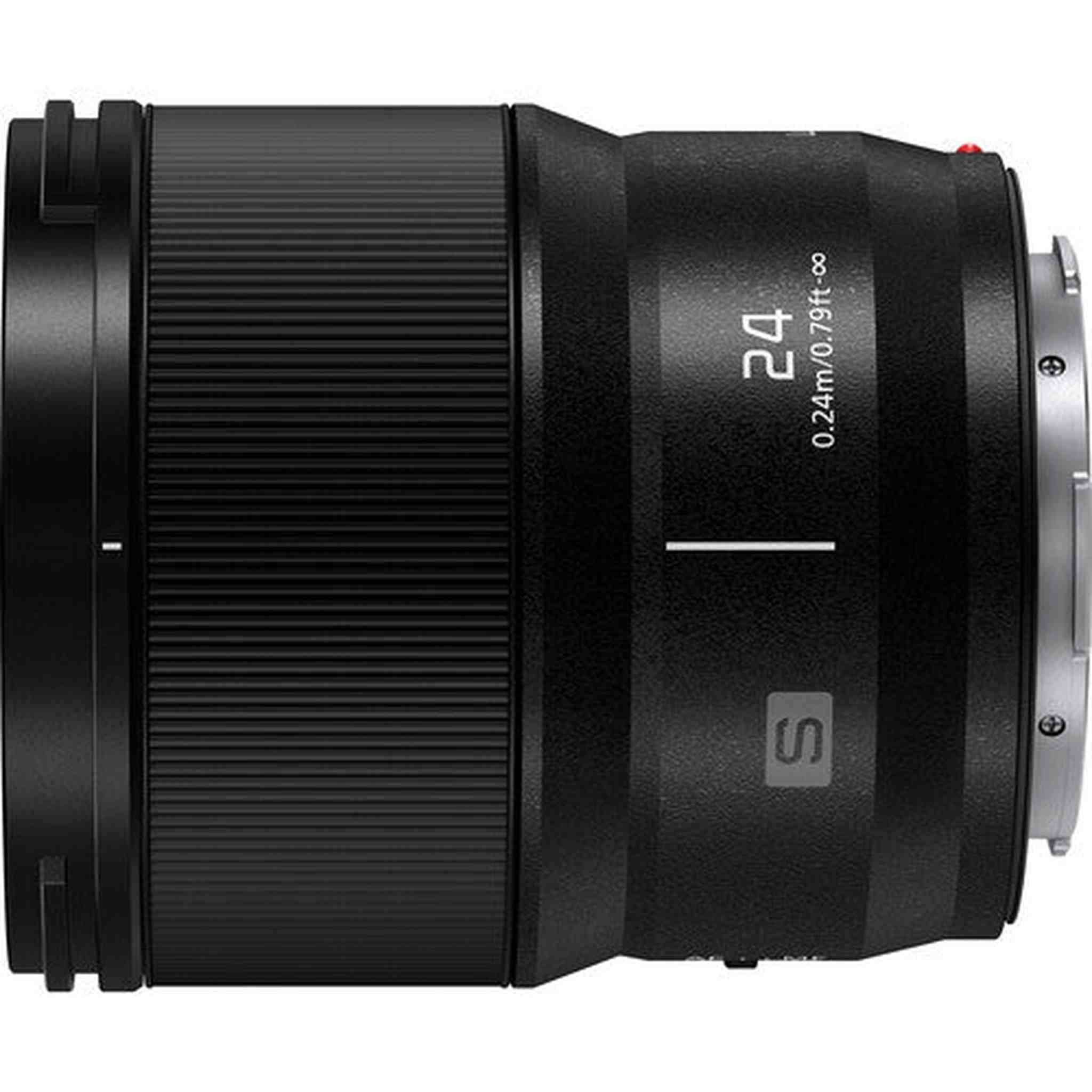 Panasonic Lumix S 24mm f/1.8 Lens Bundle