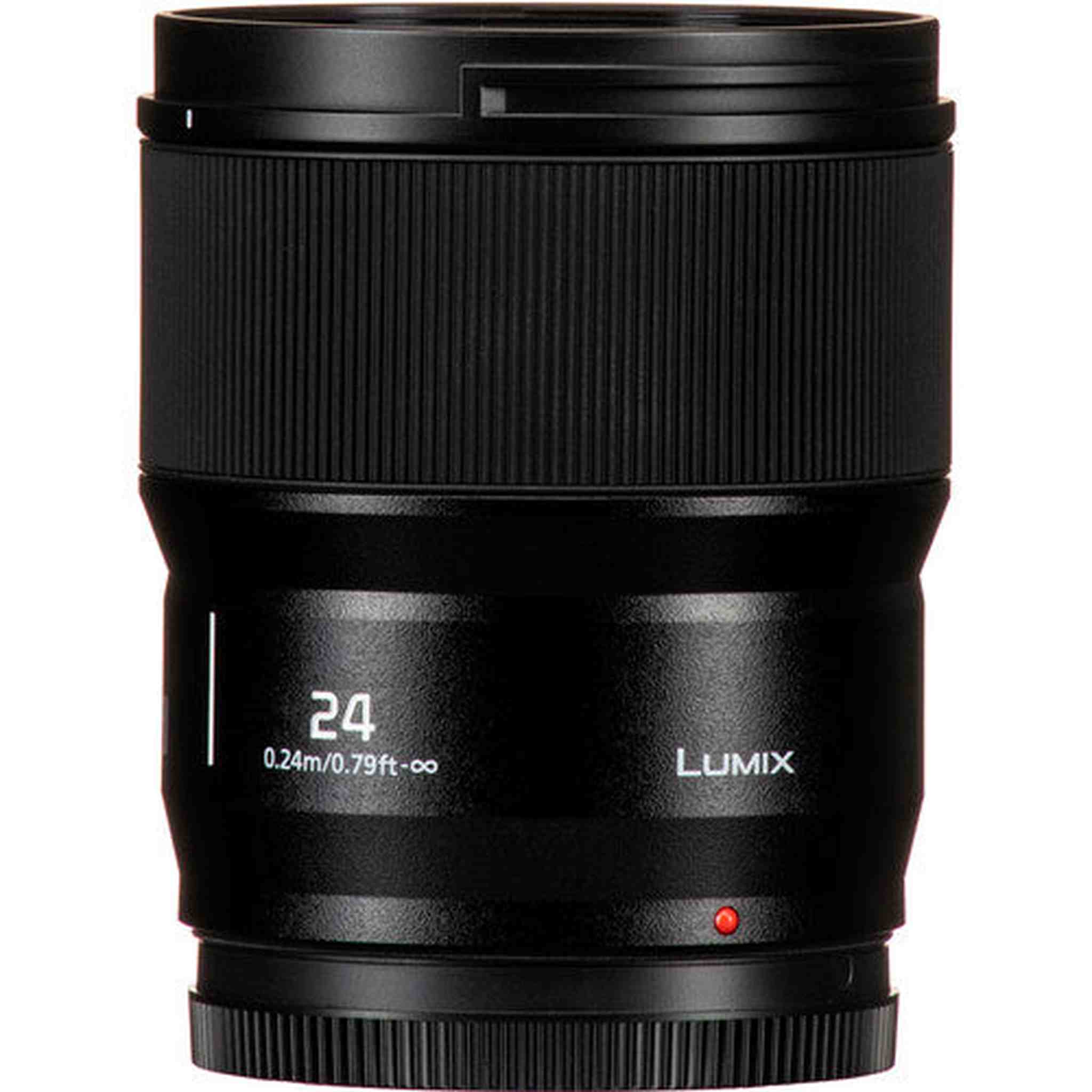 Panasonic Lumix S 24mm f/1.8 Lens Bundle Panasonic