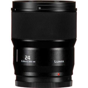 Panasonic Lumix S 24mm f/1.8 Lens Bundle Panasonic