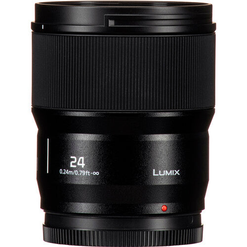 Panasonic Lumix S 24mm f/1.8 Lens Bundle