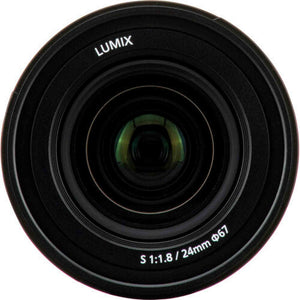 Panasonic Lumix S 24mm f/1.8 Lens Bundle Panasonic