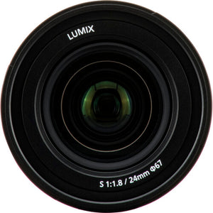 Panasonic Lumix S 24mm f/1.8 Lens Bundle