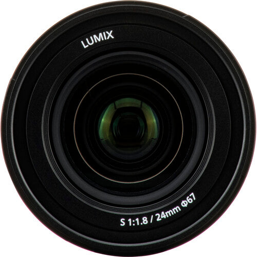 Panasonic Lumix S 24mm f/1.8 Lens Bundle