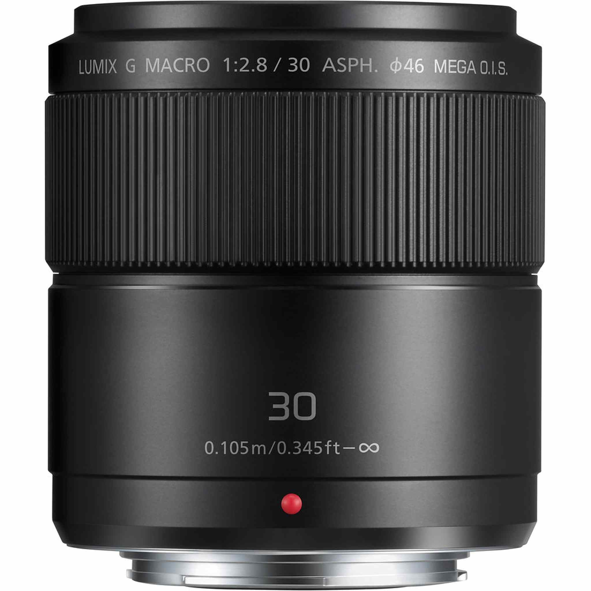 Panasonic Lumix G Macro 30mm f/2.8 Lens Bundle