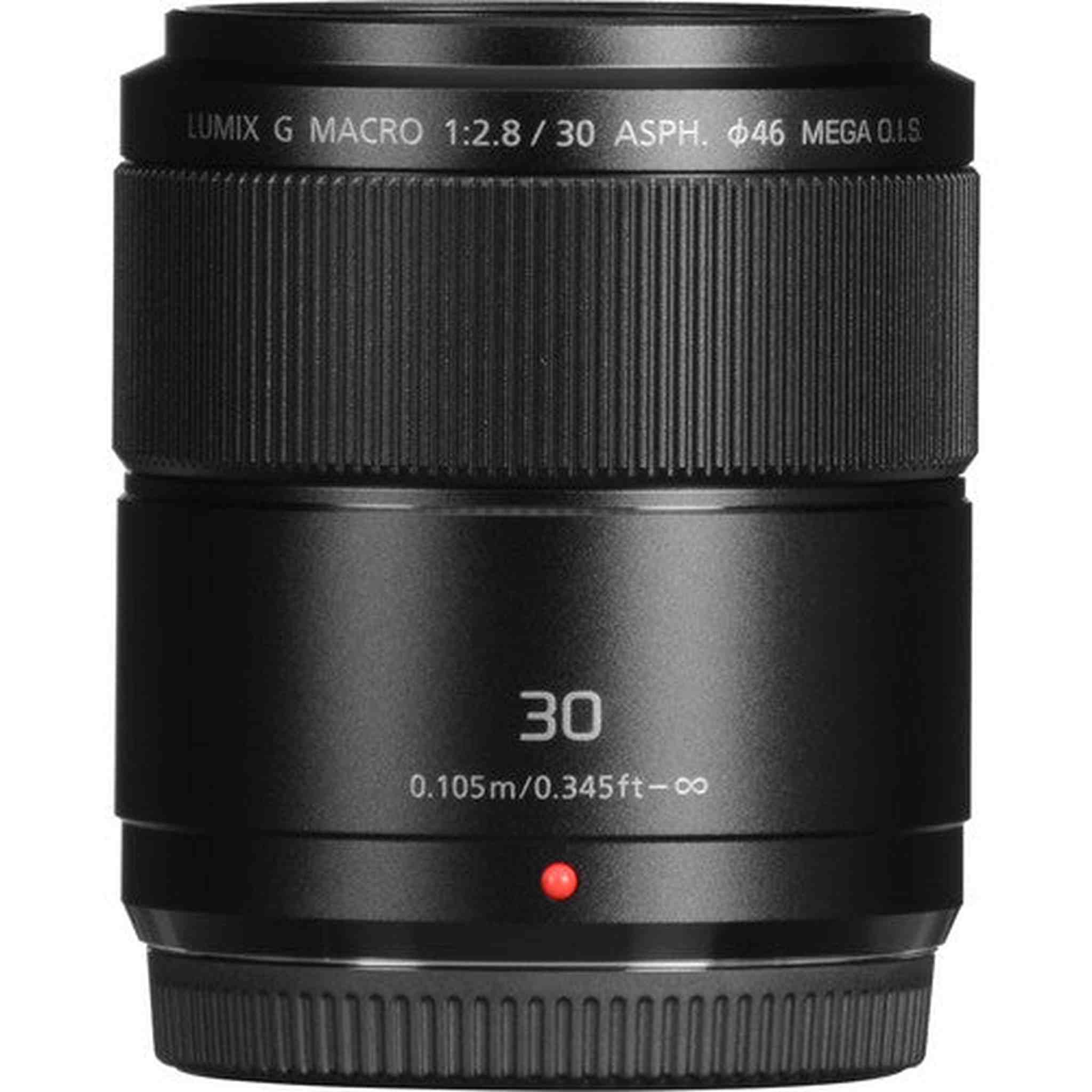 Panasonic Lumix G Macro 30mm f/2.8 Lens Bundle Panasonic