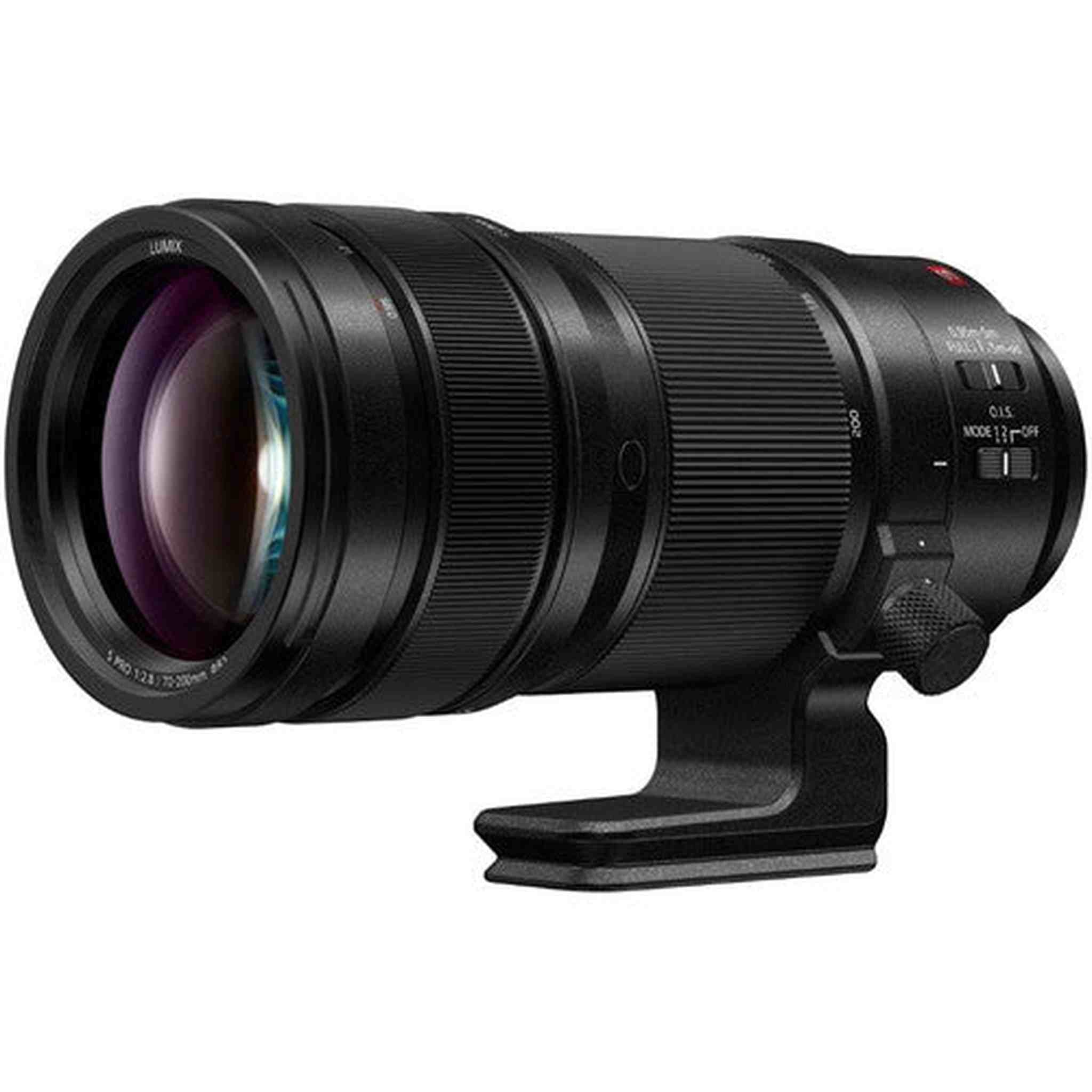 Panasonic Lumix S Pro 70-200mm f/2.8 Lens Bundle with Accessories Panasonic