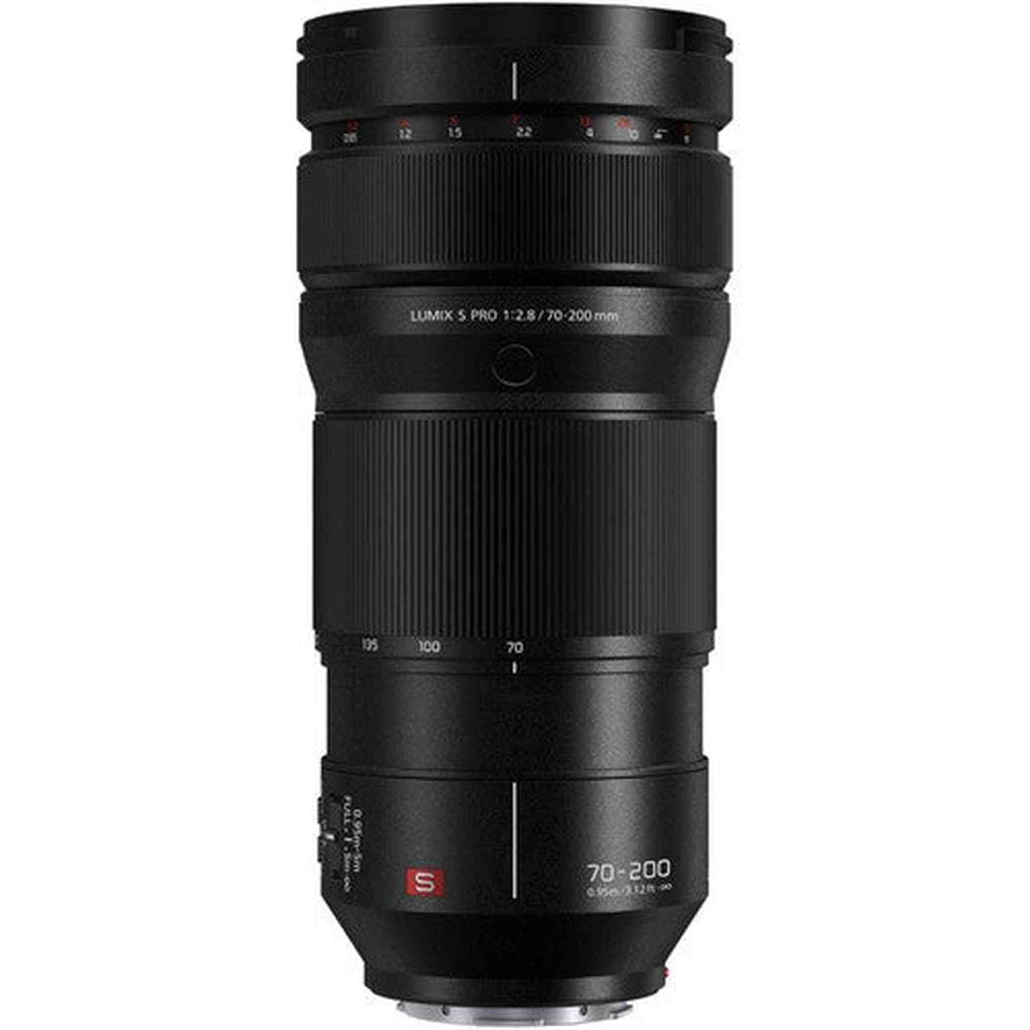 Panasonic Lumix S Pro 70-200mm f/2.8 Lens Bundle with Accessories Panasonic