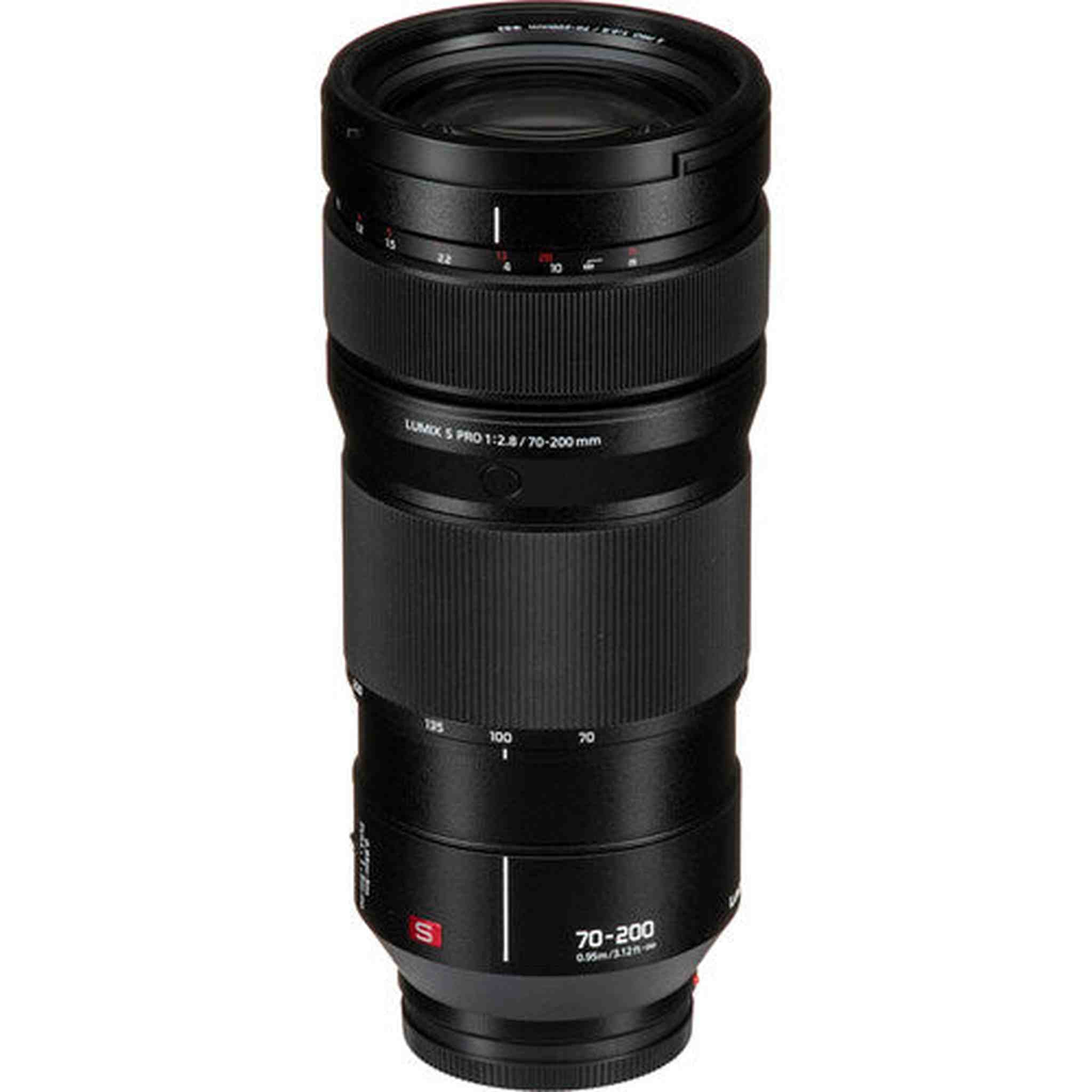 Panasonic Lumix S Pro 70-200mm f/2.8 Lens Bundle with Accessories Panasonic