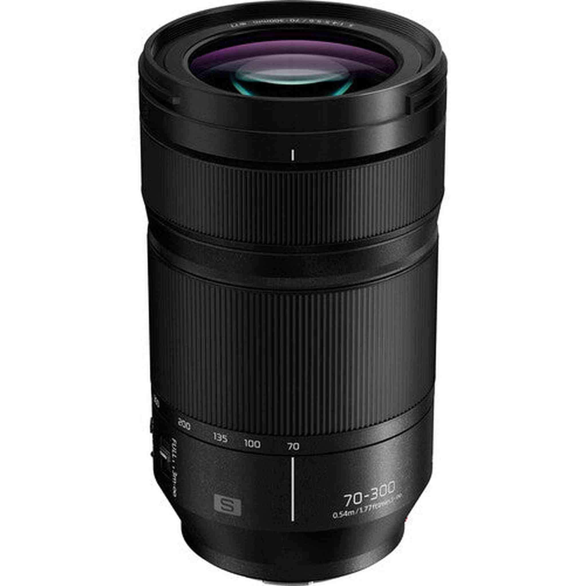 Panasonic Lumix S 70-300mm f/4.5-5.6 Macro Lens Bundle with Accessories Panasonic