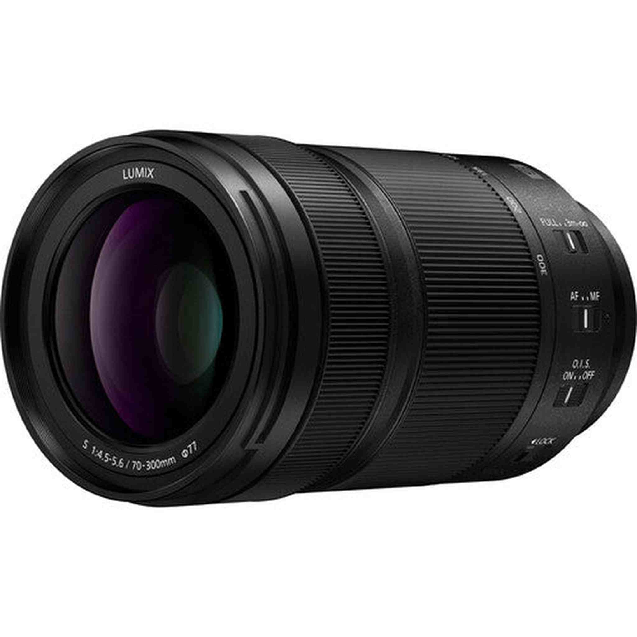 Panasonic Lumix S 70-300mm f/4.5-5.6 Macro Lens Bundle with Accessories Panasonic