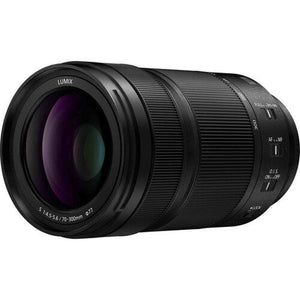 Panasonic Lumix S 70-300mm f/4.5-5.6 Macro Lens Bundle with Accessories Panasonic