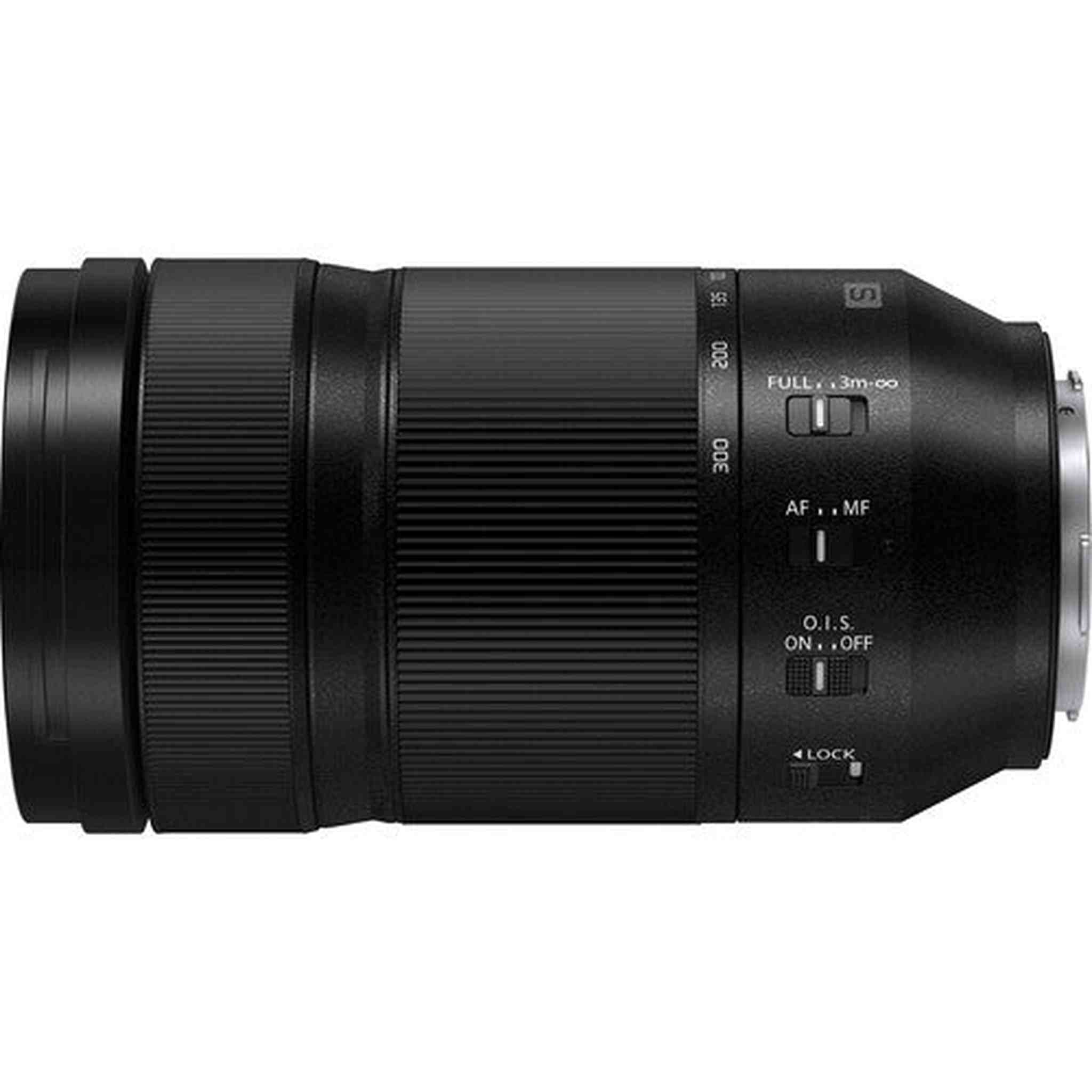 Panasonic Lumix S 70-300mm f/4.5-5.6 Macro Lens Bundle with Accessories Panasonic