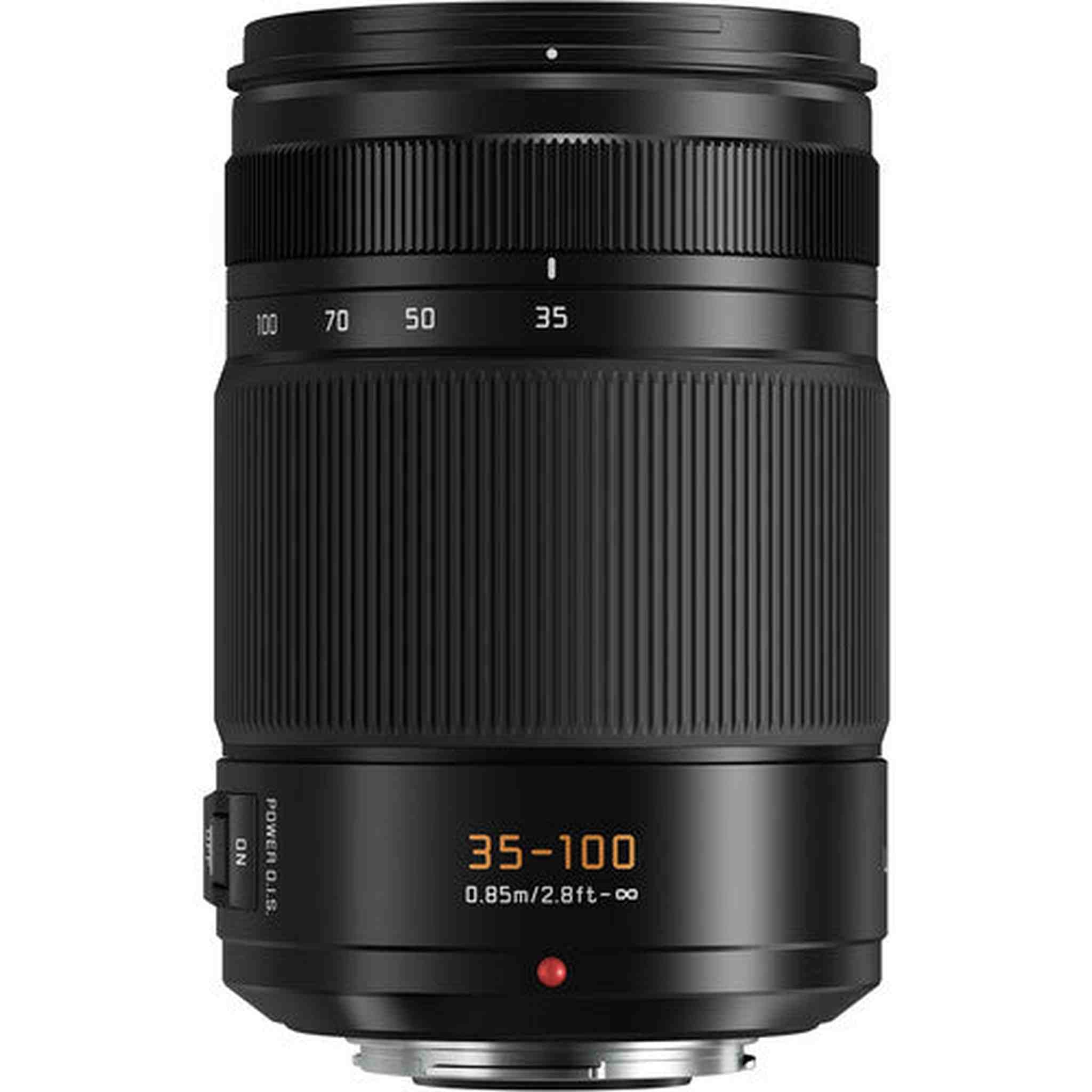 Panasonic Leica DG Vario-Elmarit 35-100mm f/2.8 Lens Bundle