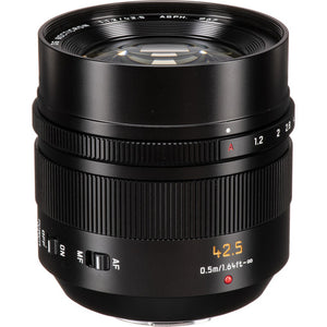 Panasonic Leica DG Nocticron 42.5mm f/1.2 Lens Bundle