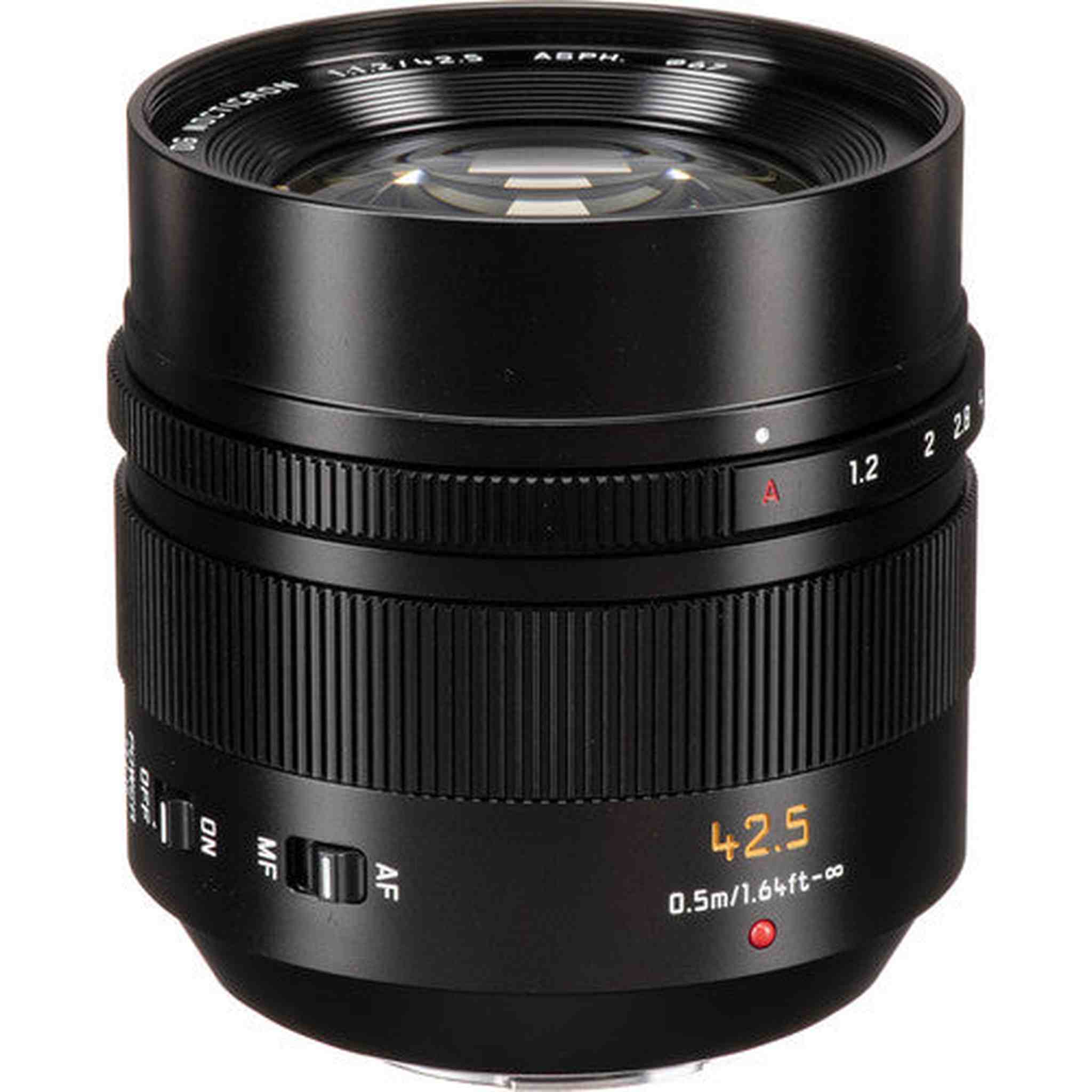 Panasonic Leica DG Nocticron 42.5mm f/1.2 Lens Bundle Panasonic