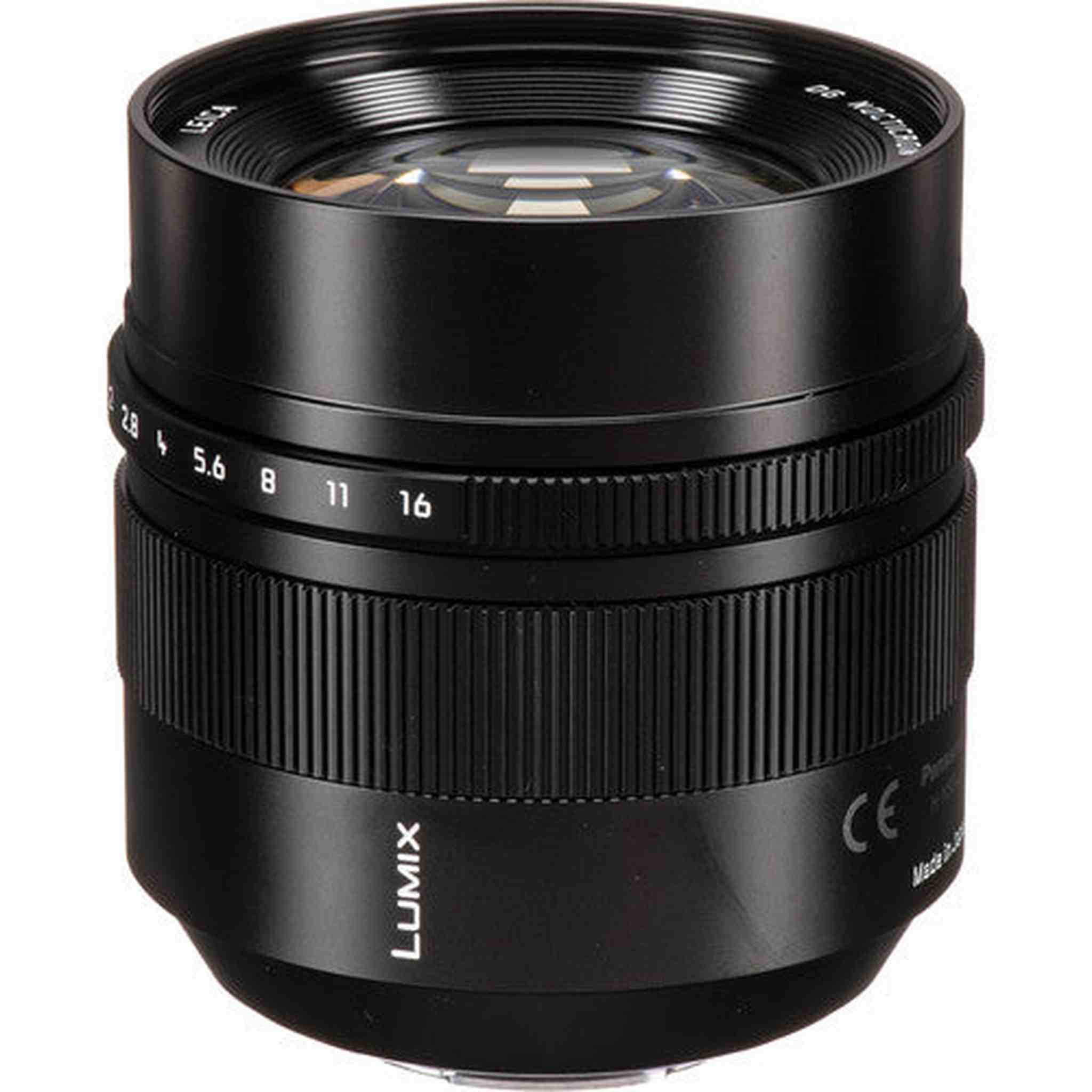 Panasonic Leica DG Nocticron 42.5mm f/1.2 Lens Bundle Panasonic