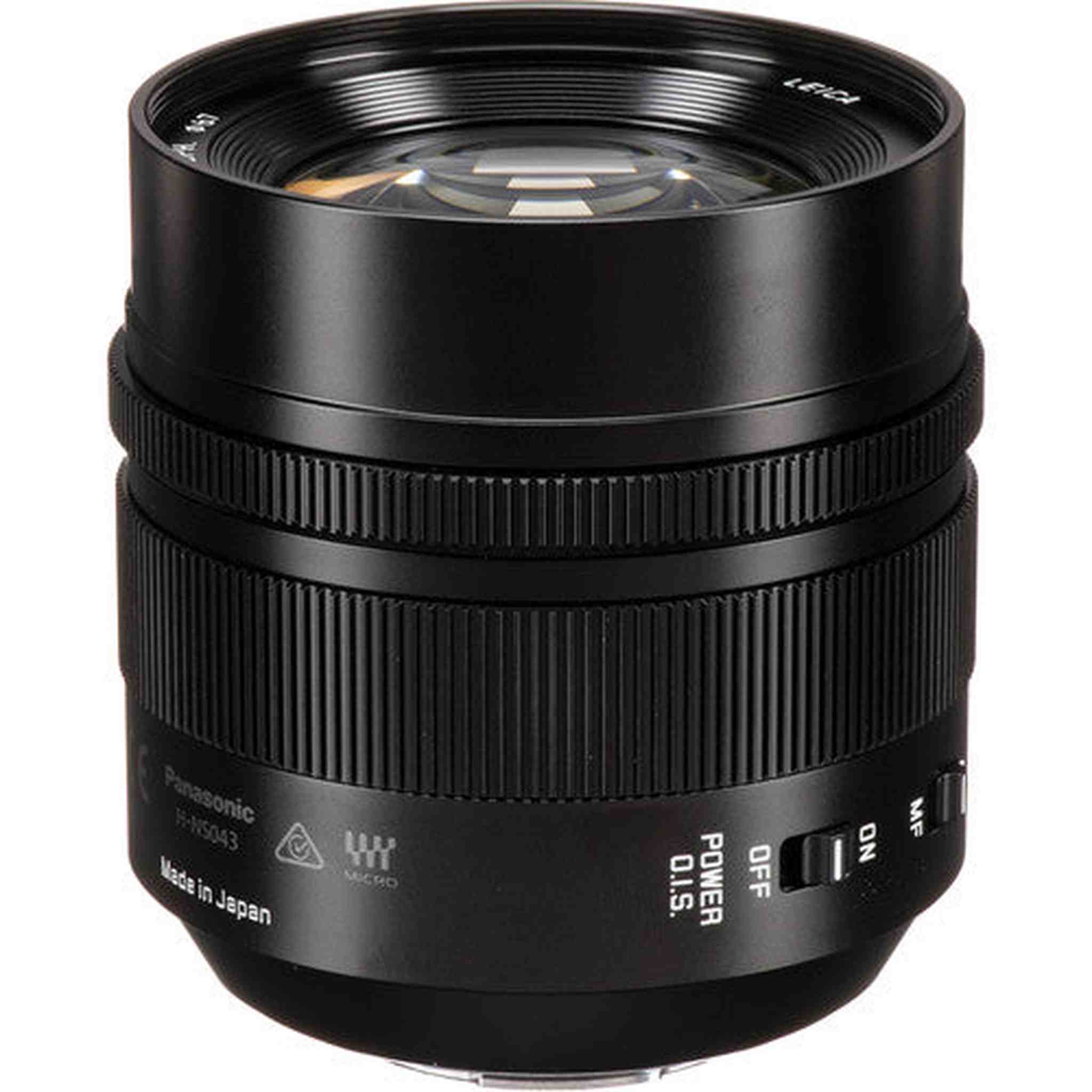 Panasonic Leica DG Nocticron 42.5mm f/1.2 Lens Bundle Panasonic