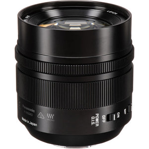Panasonic Leica DG Nocticron 42.5mm f/1.2 Lens Bundle