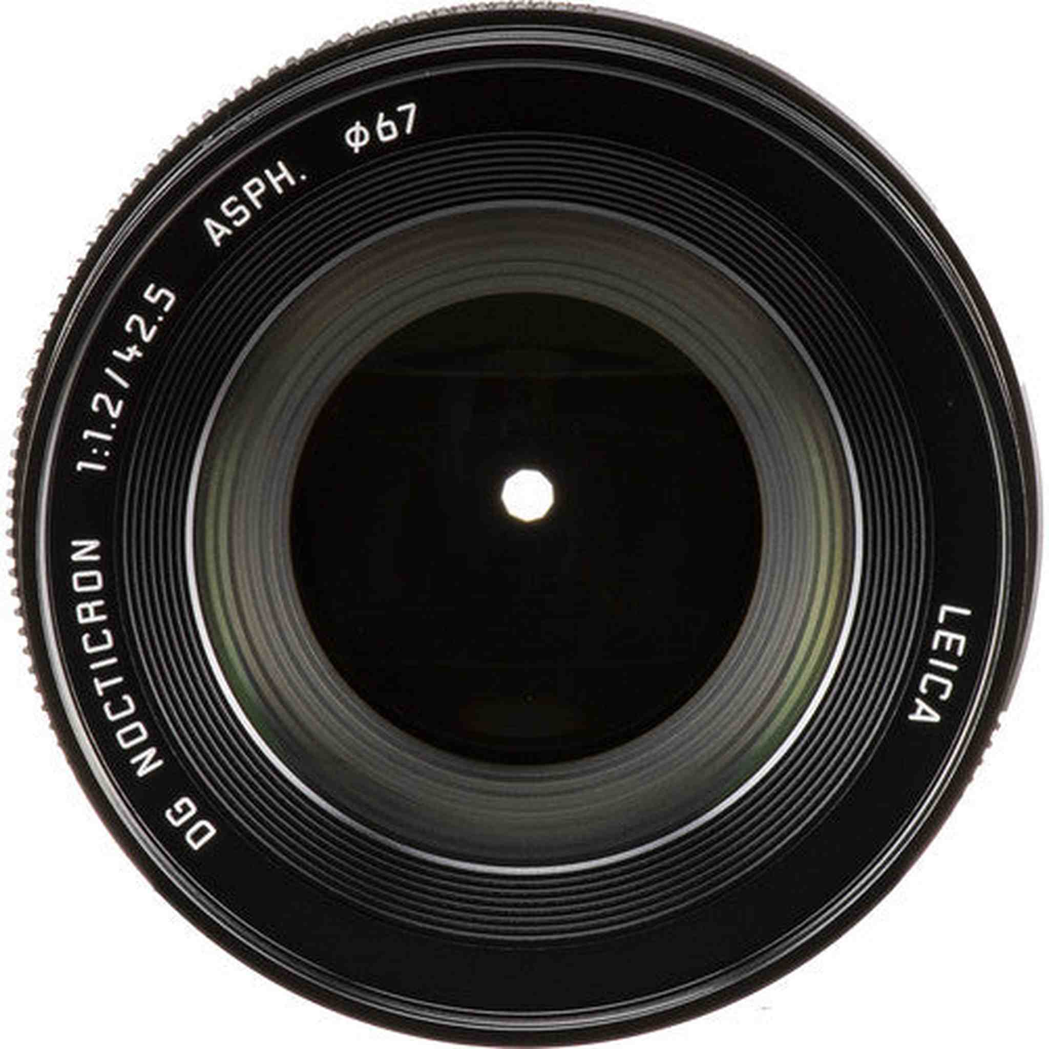 Panasonic Leica DG Nocticron 42.5mm f/1.2 Lens Bundle Panasonic