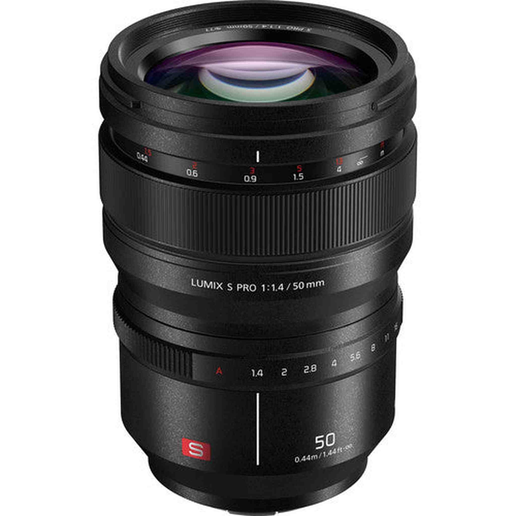 Panasonic Lumix S PRO 50mm f/1.4 Lens Bundle Panasonic