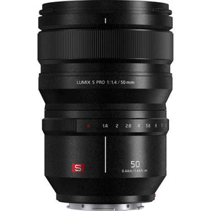 Panasonic Lumix S PRO 50mm f/1.4 Lens Bundle