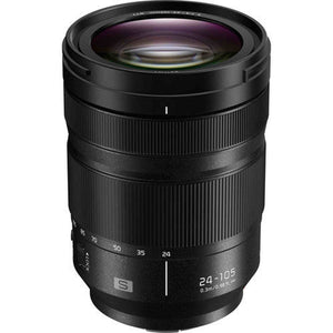 Panasonic Lumix S 24-105mm f/4 Macro O.I.S. Lens Bundle with Acccessories Panasonic