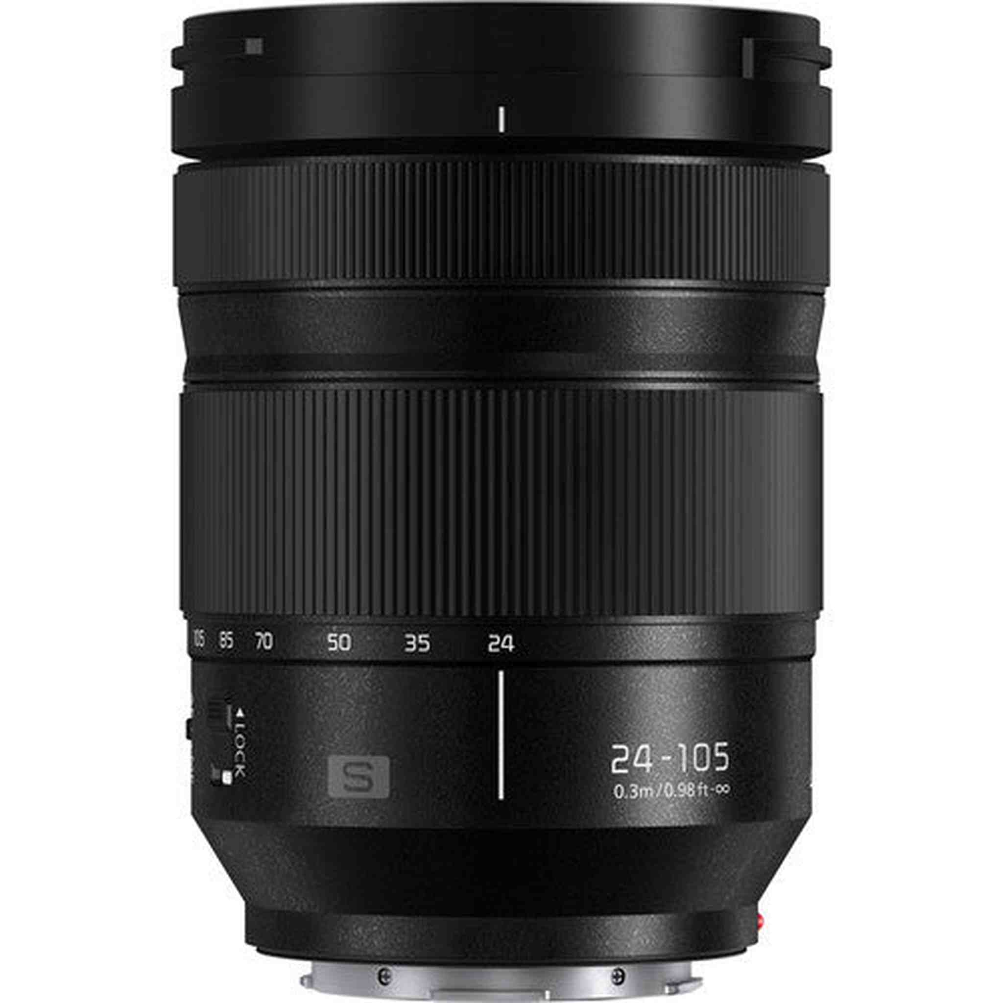 Panasonic Lumix S 24-105mm f/4 Macro O.I.S. Lens Bundle with Acccessories Panasonic