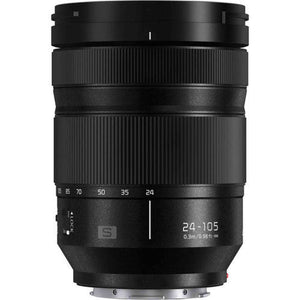 Panasonic Lumix S 24-105mm f/4 Macro O.I.S. Lens Bundle with Acccessories Panasonic