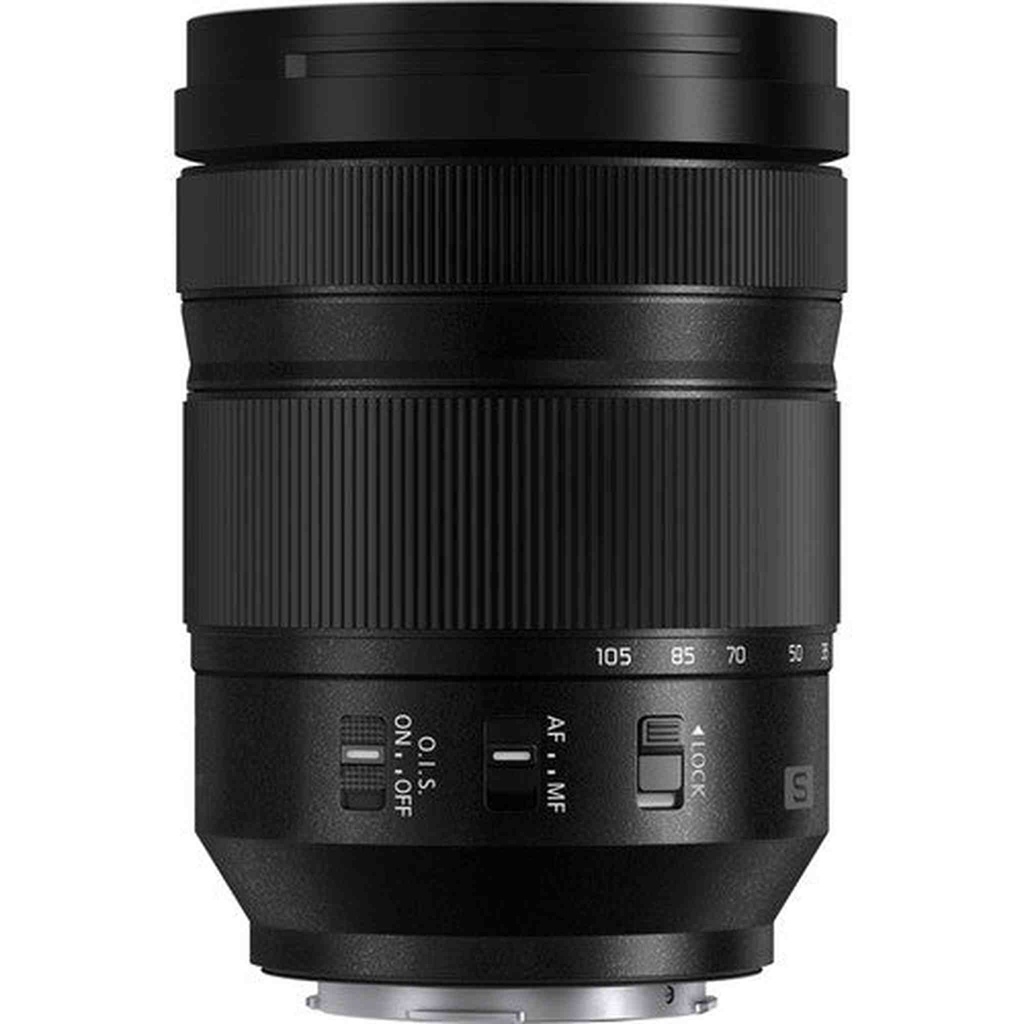 Panasonic Lumix S 24-105mm f/4 Macro O.I.S. Lens Bundle with Acccessories Panasonic