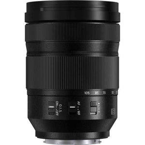 Panasonic Lumix S 24-105mm f/4 Macro O.I.S. Lens Bundle with Acccessories Panasonic