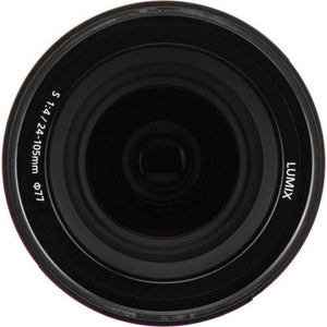 Panasonic Lumix S 24-105mm f/4 Macro O.I.S. Lens Bundle with Acccessories Panasonic