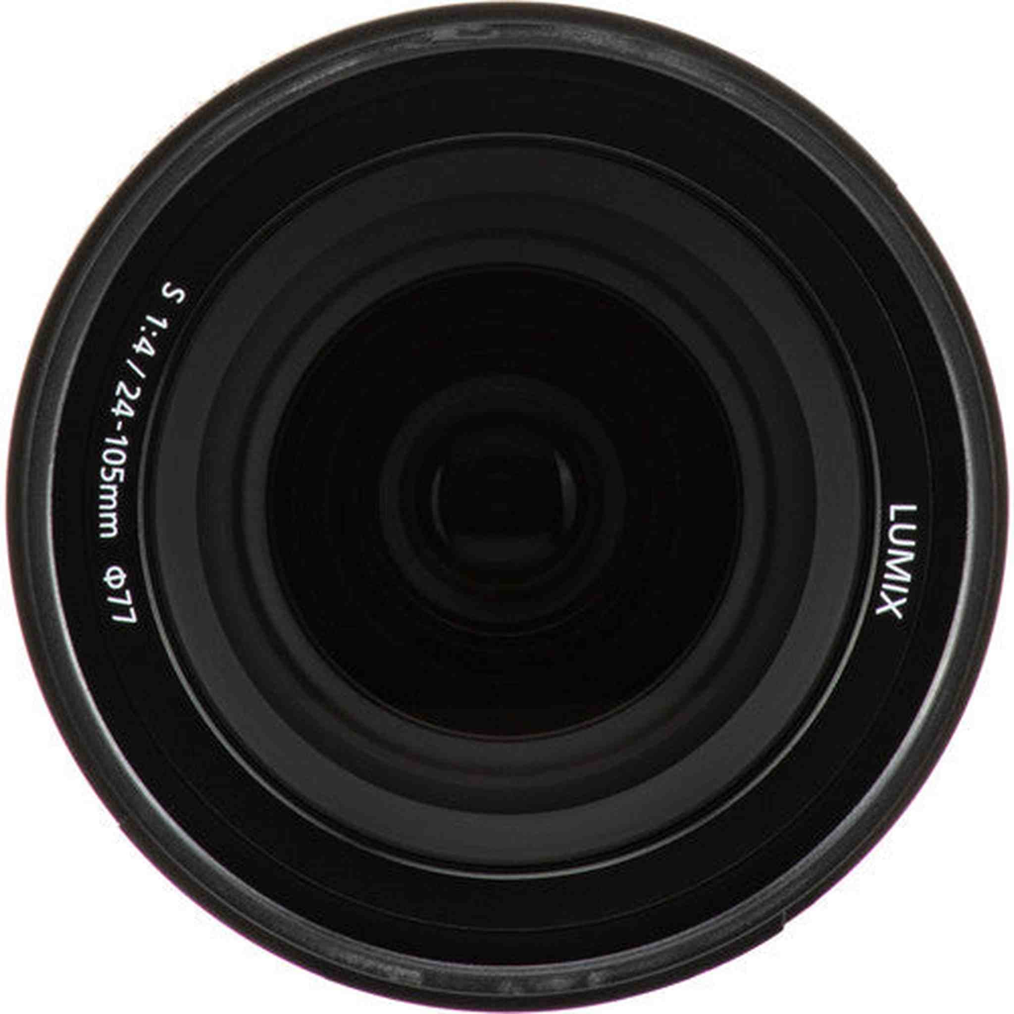 Panasonic Lumix S 24-105mm f/4 Macro O.I.S. Lens Bundle with Acccessories