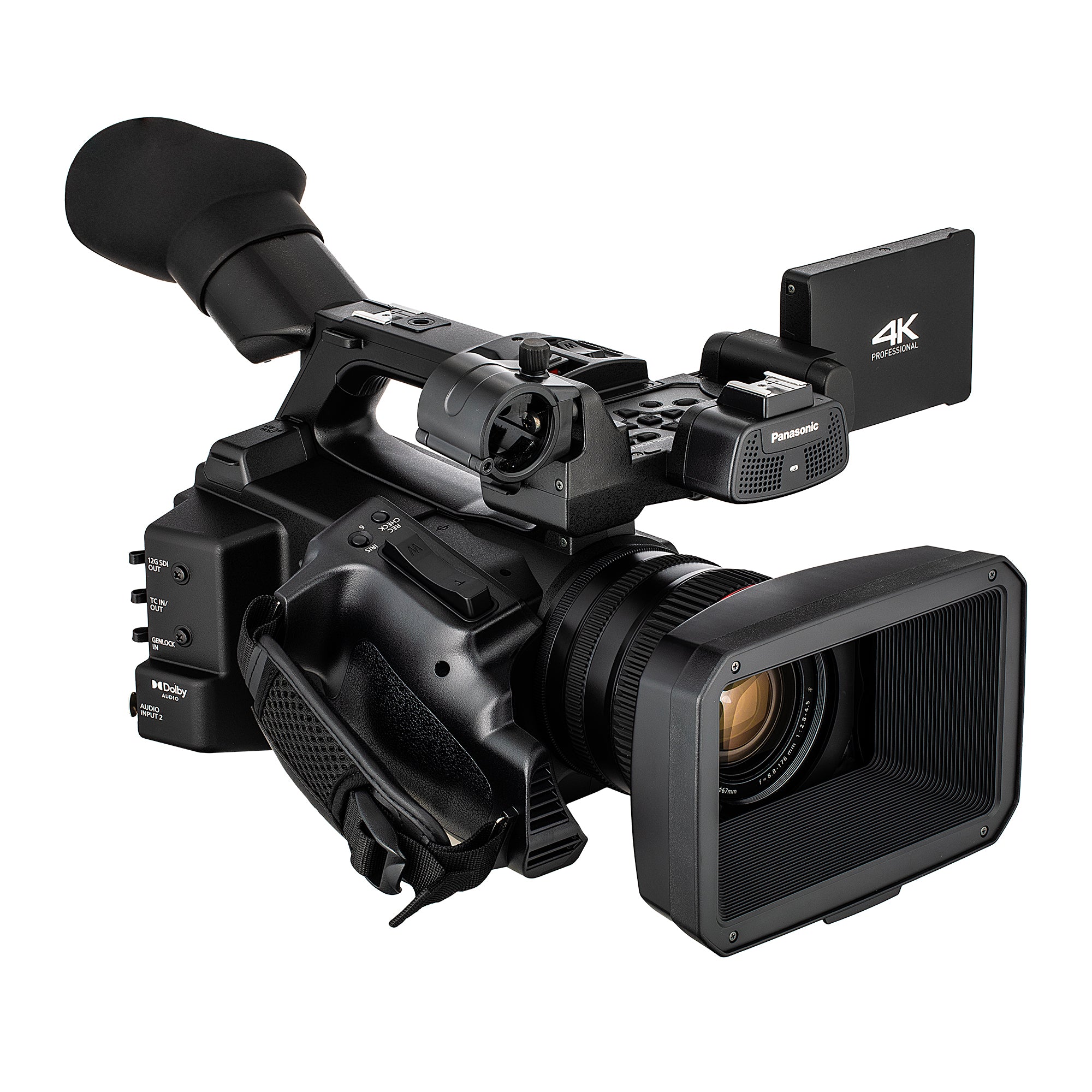 Panasonic AG-CX370 UHD 4K Pro Camcorder with NDI|HX2 and Auto-Tracking