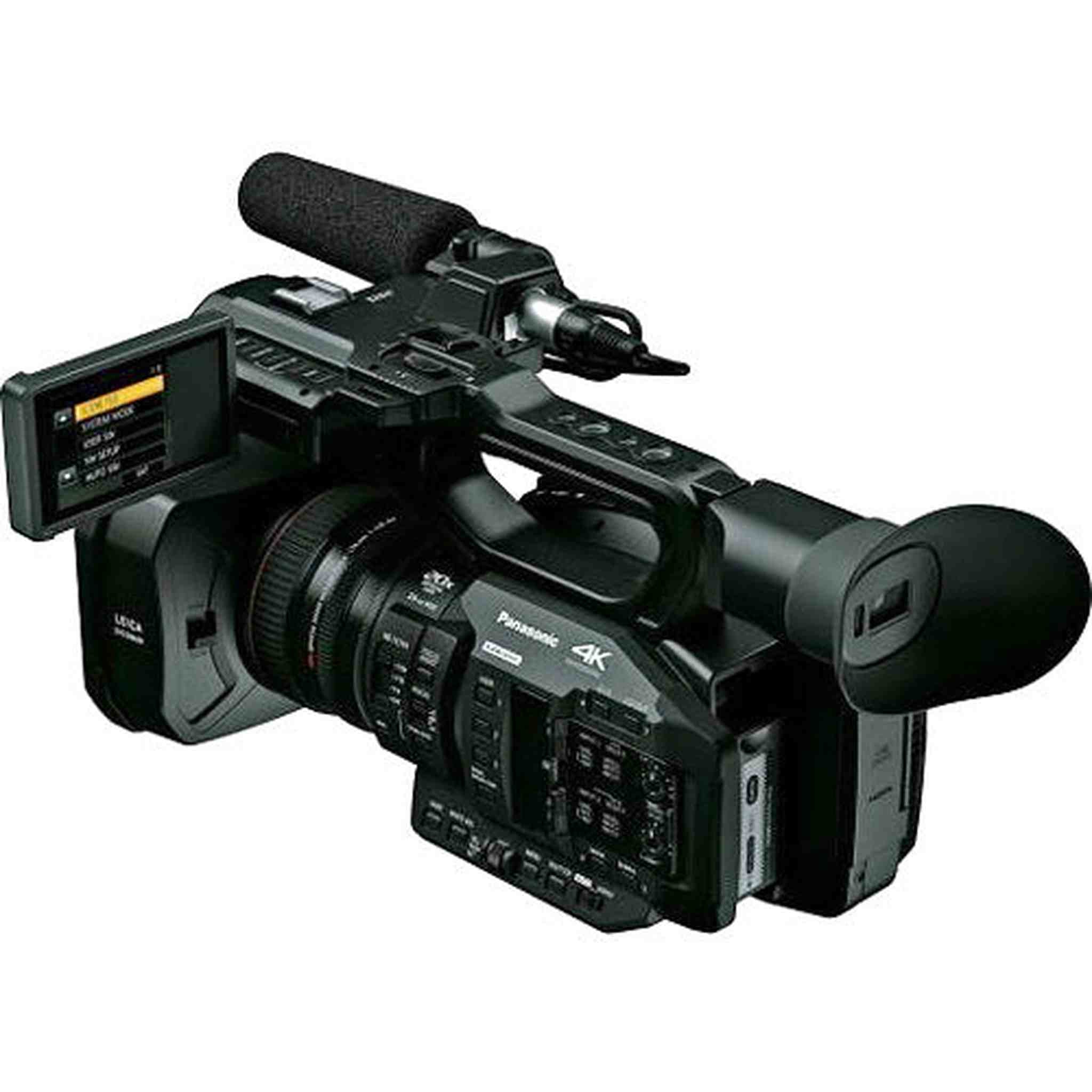 Panasonic AG-UX180 4K Premium Professional Camcorder - International Model