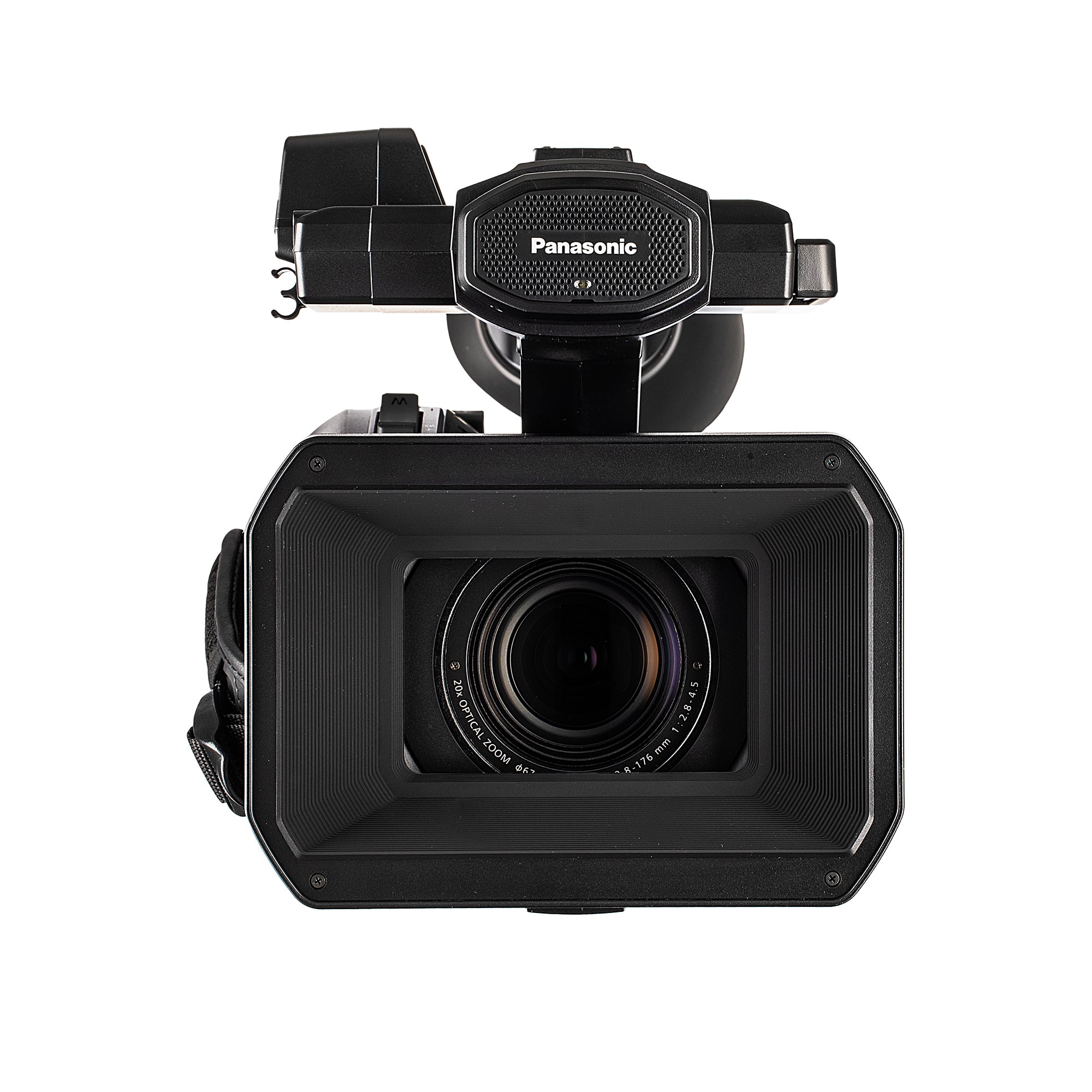 Panasonic AG-X20ED / HC-X20 4K Professional Compact Camcorder with Rich Connectivity + 4K Monitor + More