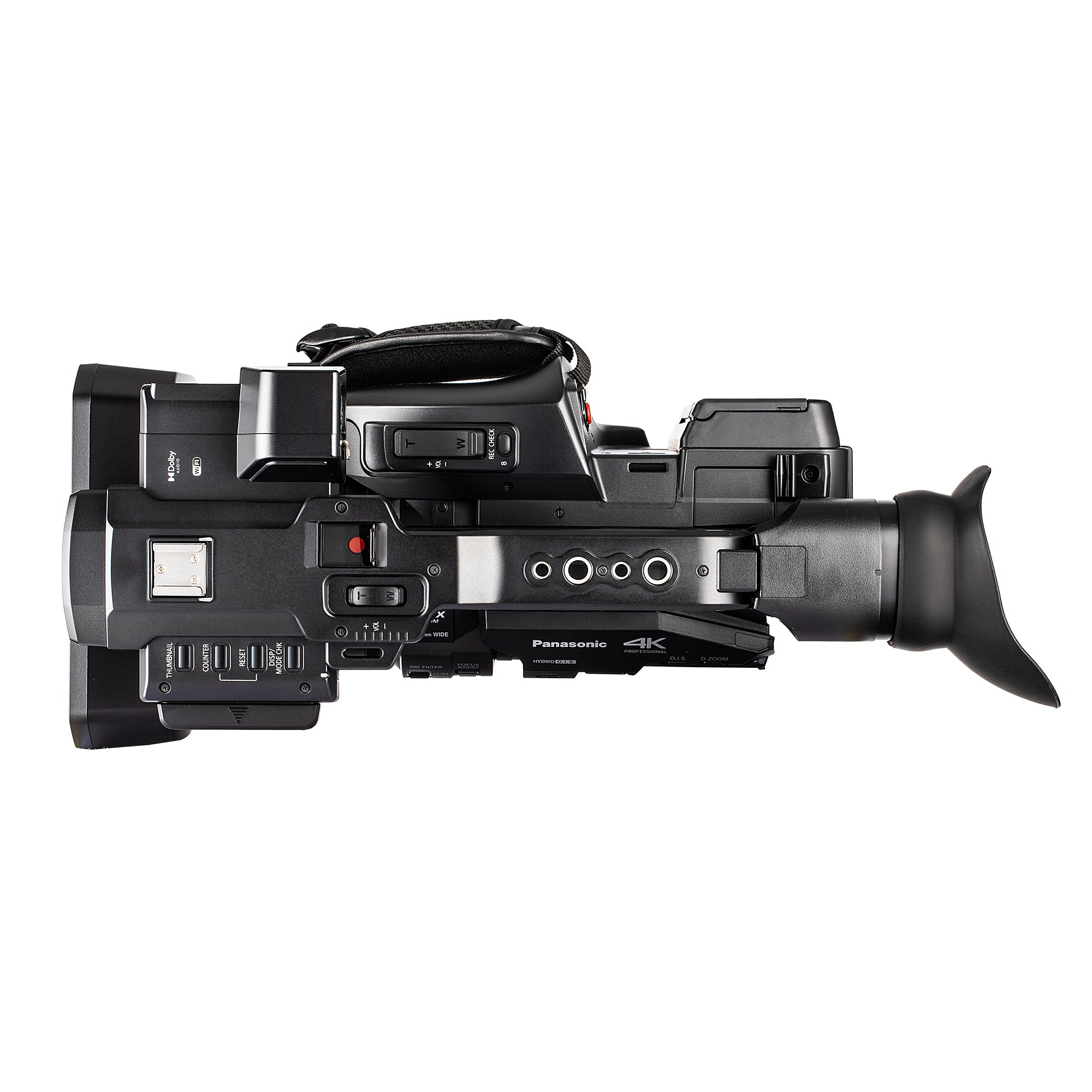 Panasonic AG-X20ED / HC-X20 4K Professional Compact Camcorder with Rich Connectivity + 64GB Card + More