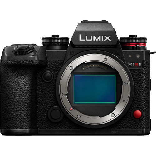 Panasonic LUMIX S1RII Full Frame Mirrorless Digital Camera, Hybrid Model Featuring a 44.3MP Full-Frame Sensor and LUMIX's First-Ever 8K Video Recording - DC-S1RM2