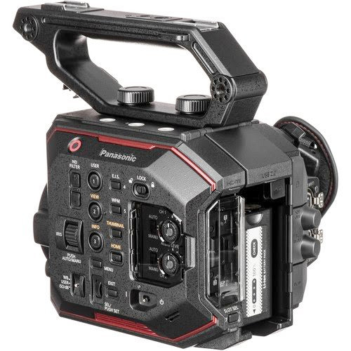 Panasonic AU-EVA1 Compact 5.7K High Resolution Super 35mm Handheld Cinema Camera (International Version No Warranty) AU-