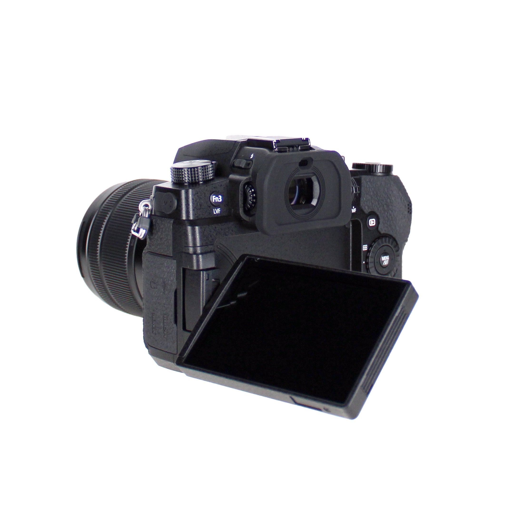 Panasonic LUMIX G95D 20.3 Megapixel Mirrorless Camera, 12-60mm F3.5-5.6 Micro Four Thirds Lens, 5-Axis Dual I.S. 2, 4K 24p 30p Video, Pre-Installed V-Log L, 3” OLED Touchscreen - DC-G95DMK(Black)