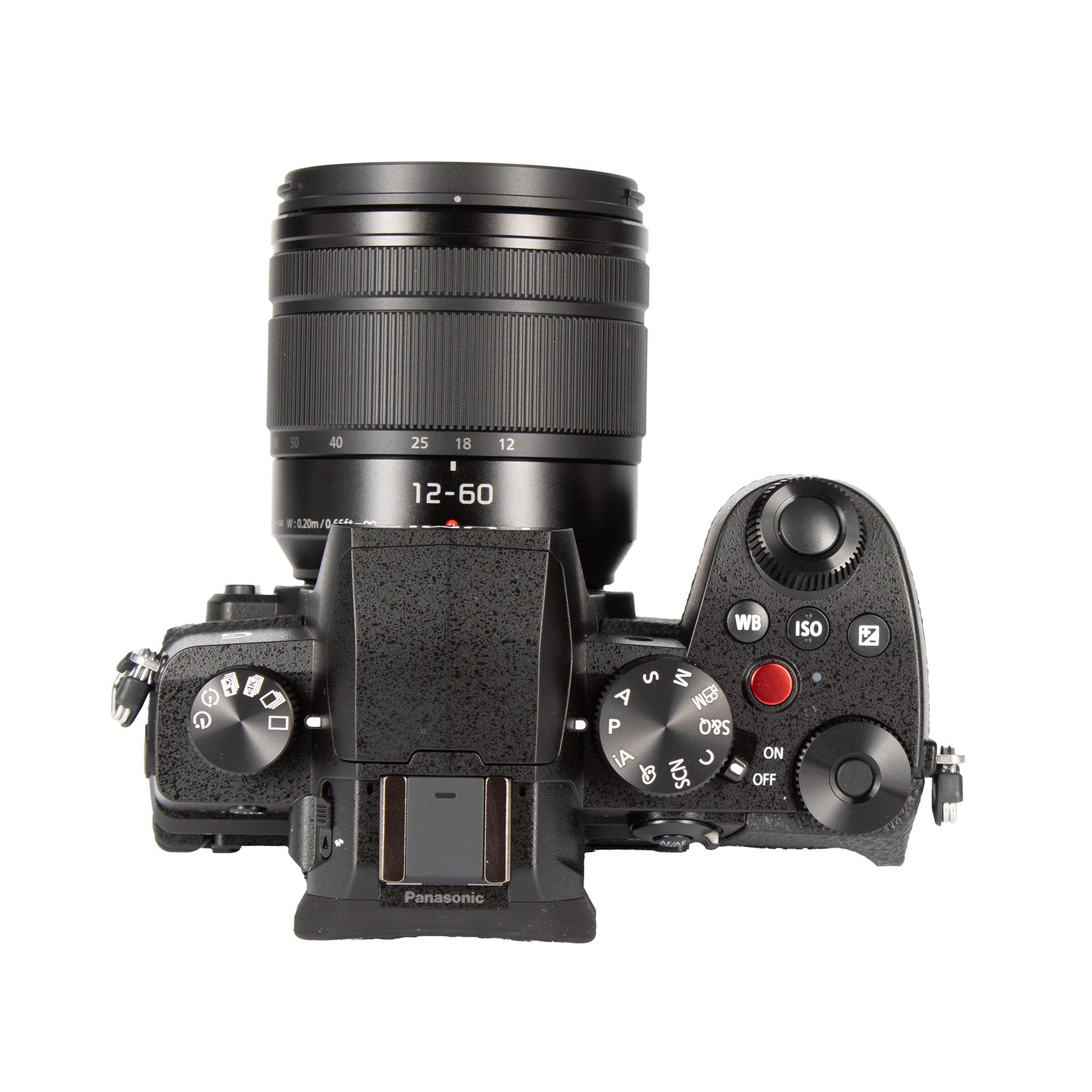 Panasonic LUMIX G97 Compact Hybrid Micro Four Thirds Mirrorless Camera with LUMIX G Vario 12-60mm / F3.5-5.6 Lens, Designed for or Content Creators in Photo & Video, DC-G97MK